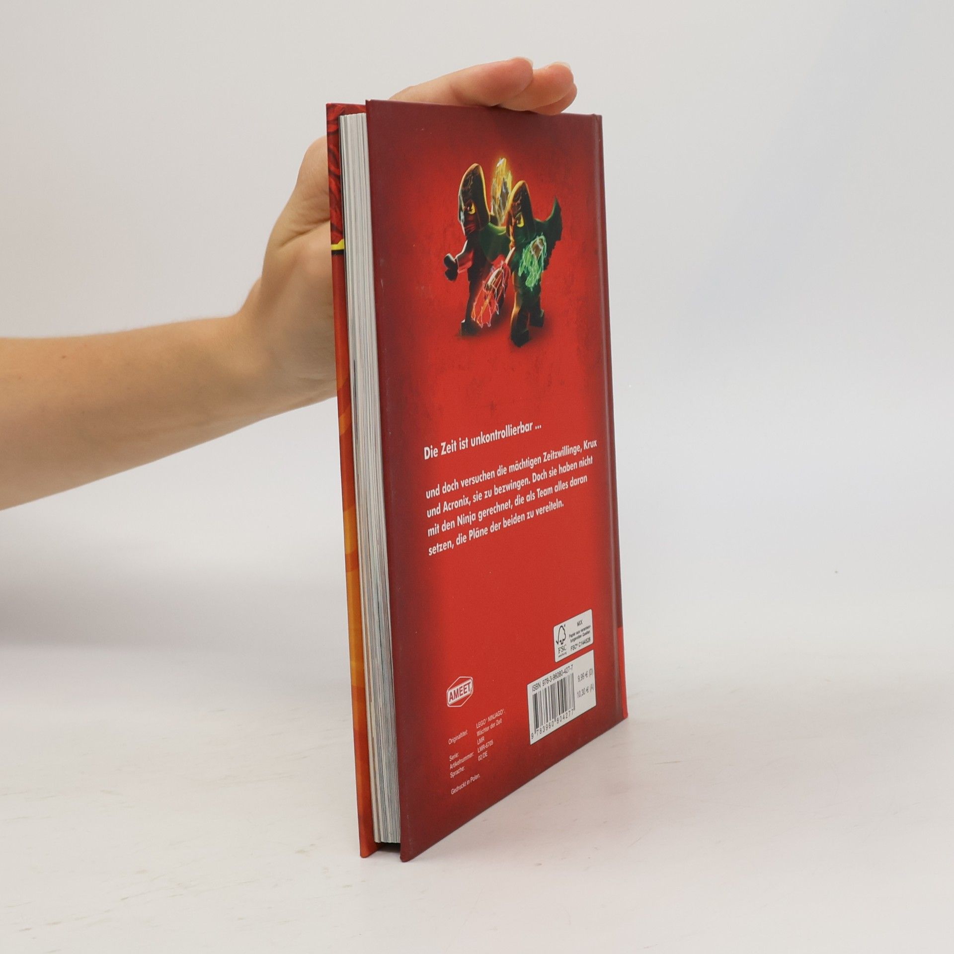 Autorenkollektiv LEGO® NINJAGO® - Wächter der Zeit