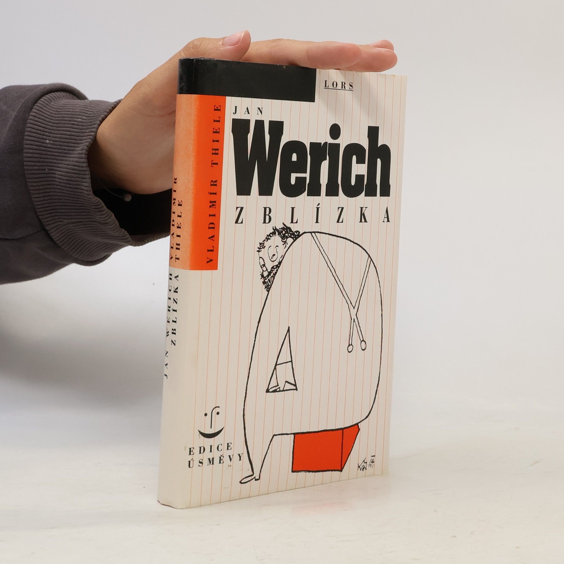 Pavel Hrach Jan Werich zblízka