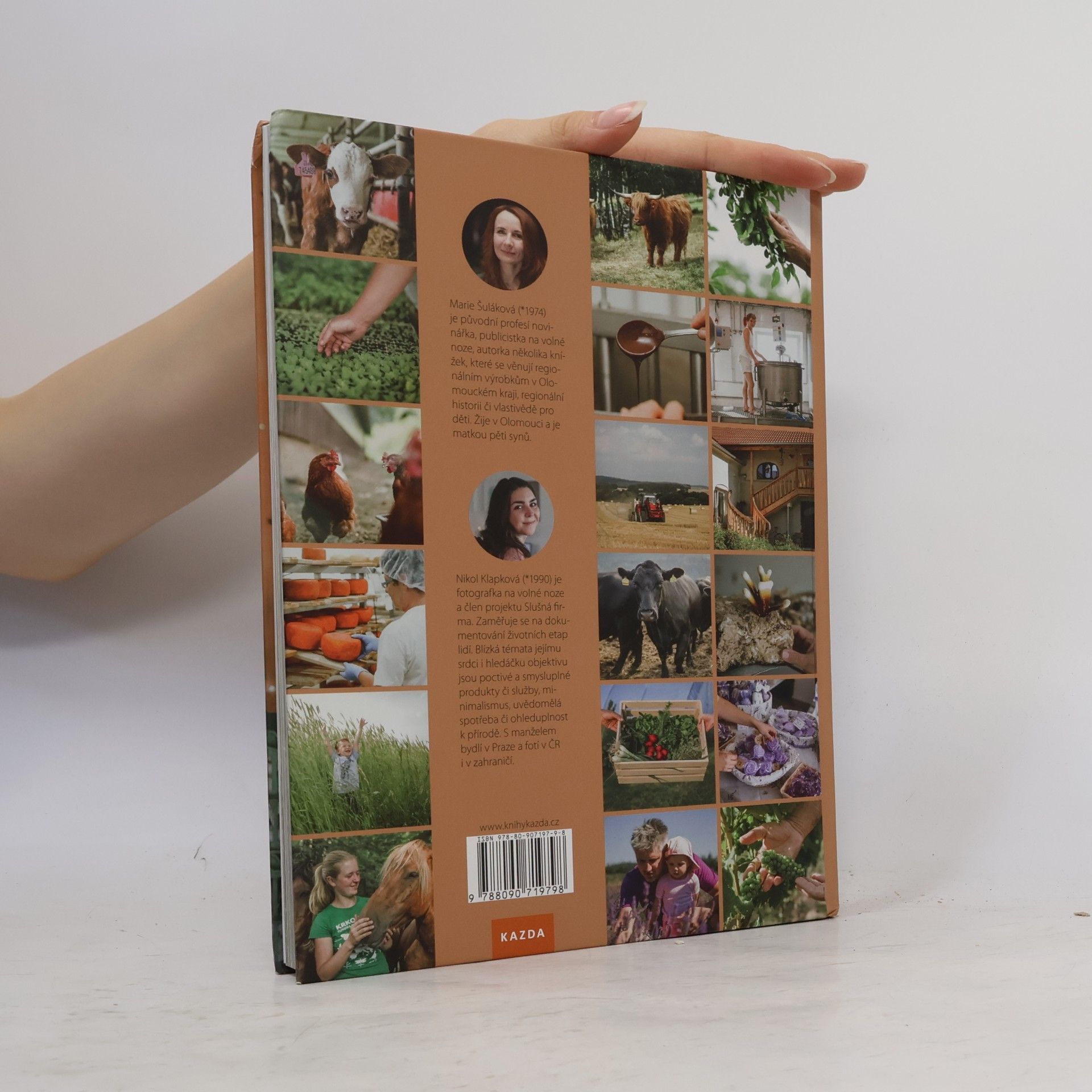 Marie Šuláková Bio je naše cesta. Příběhy z putování po našich ekologických farmách