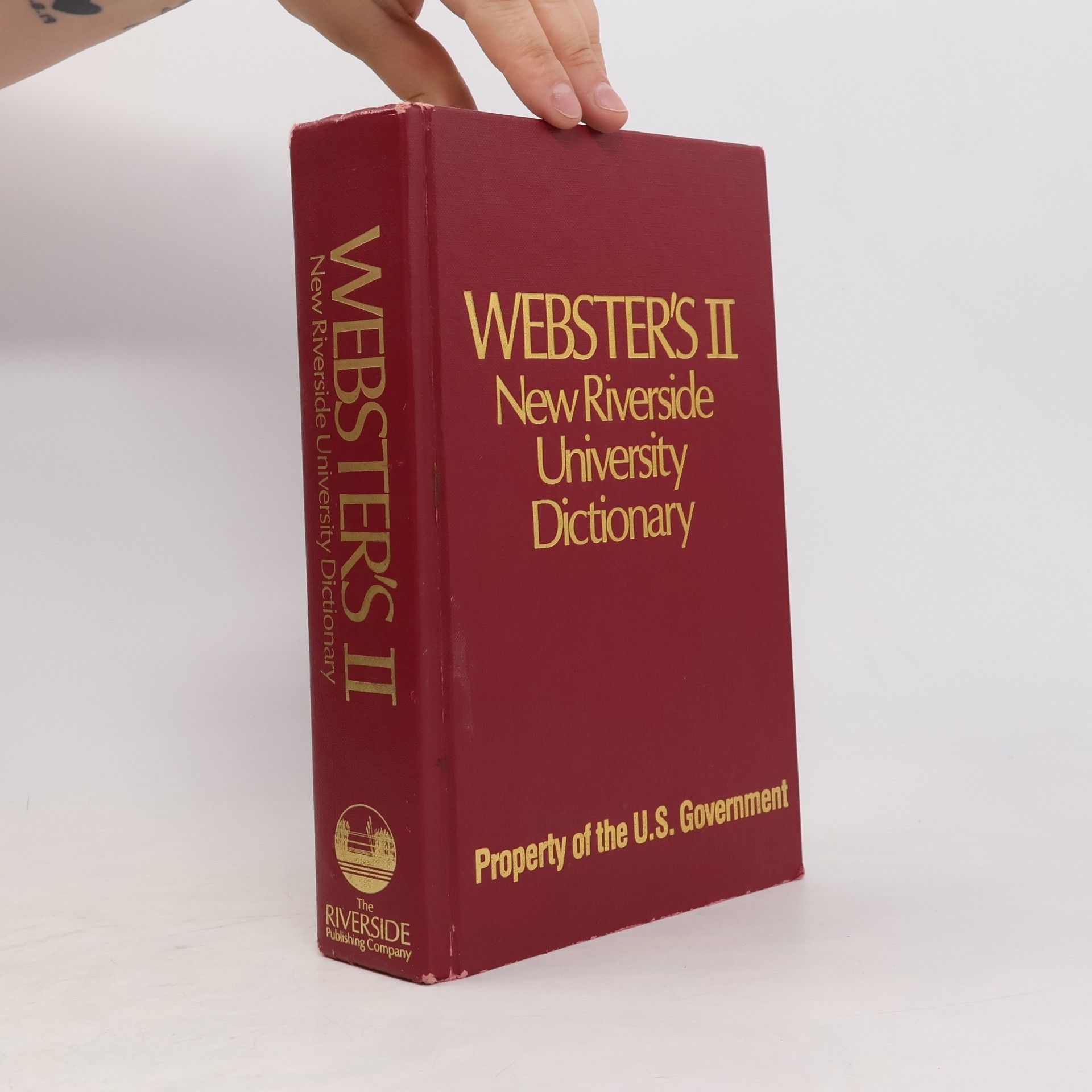 Various authors Webster´s II : new Riverside university dictionary