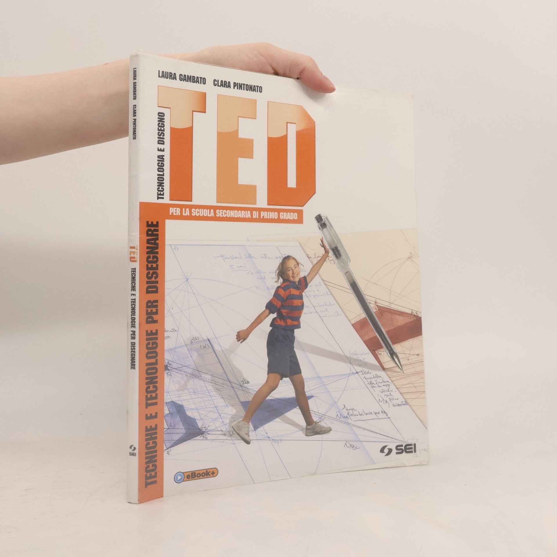 Clara Pintonato  TED. Tecniche e tecnologie per disegnare
