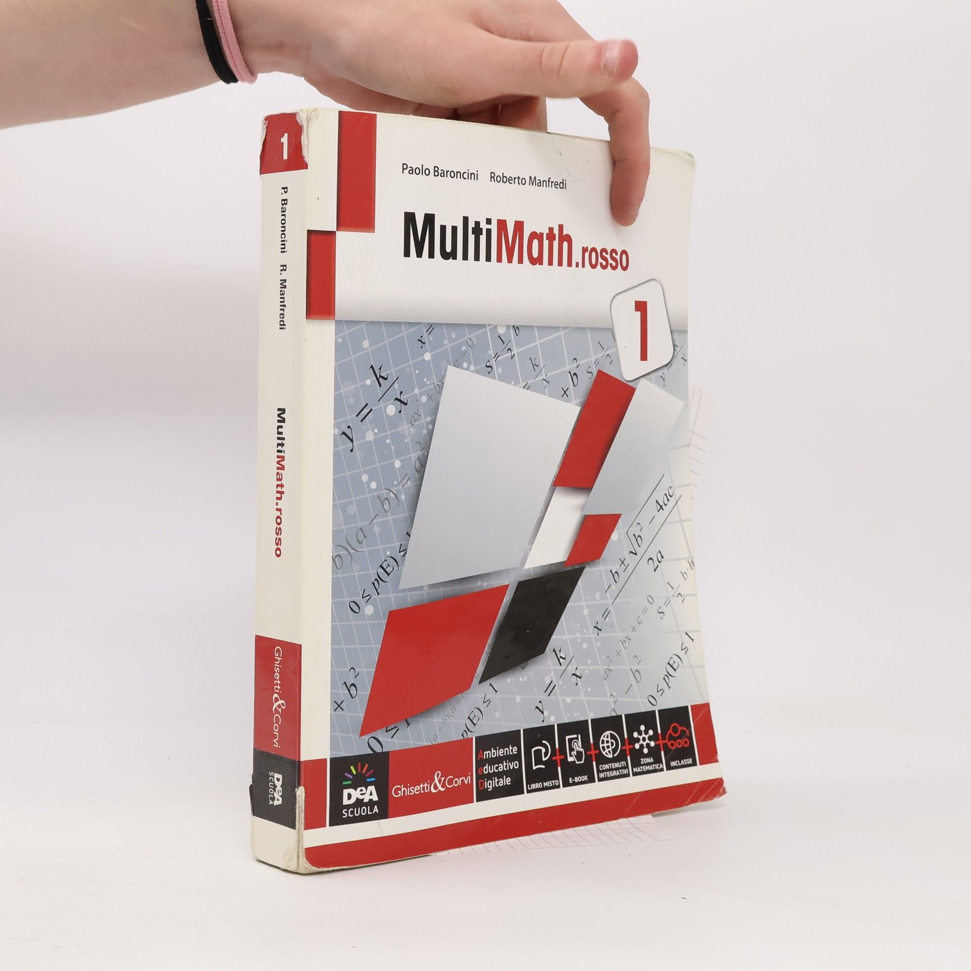 Multimath rosso. Per le scuole superiori. Con e-book. Con espansione online