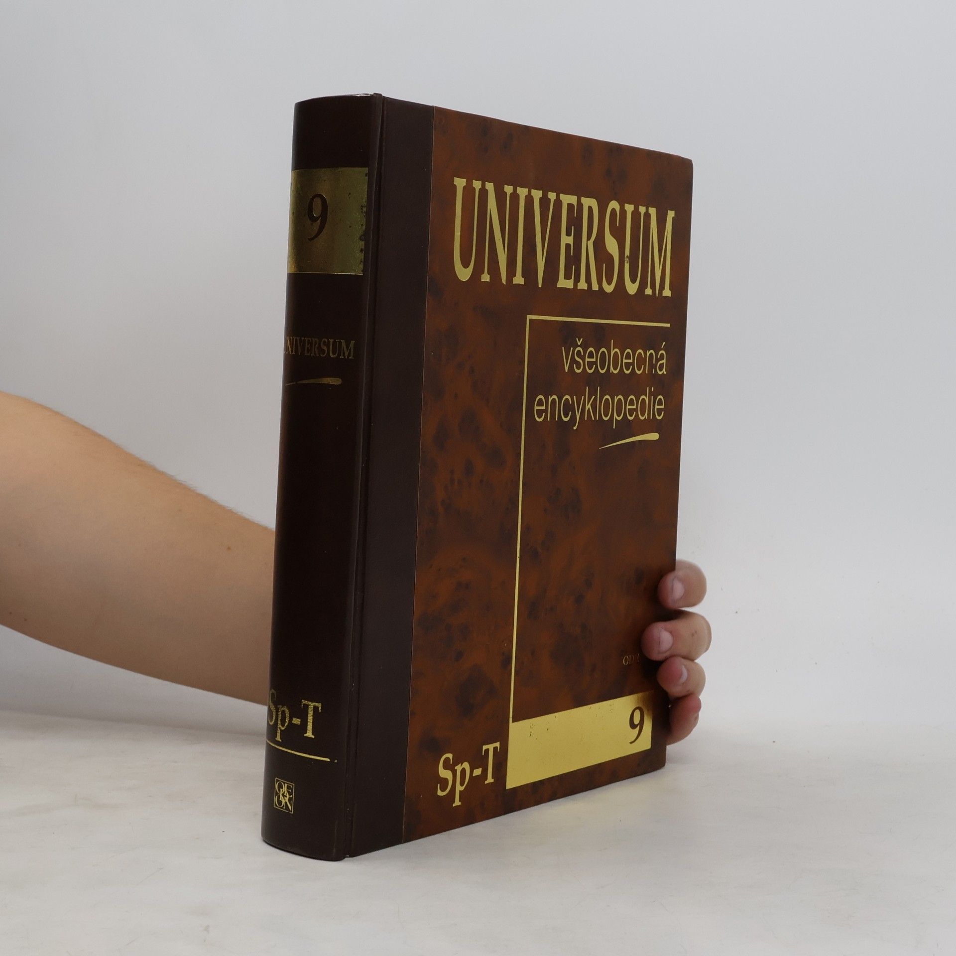 Autorenkollektiv Universum. Všeobecná encyklopedie 9, Sp-T
