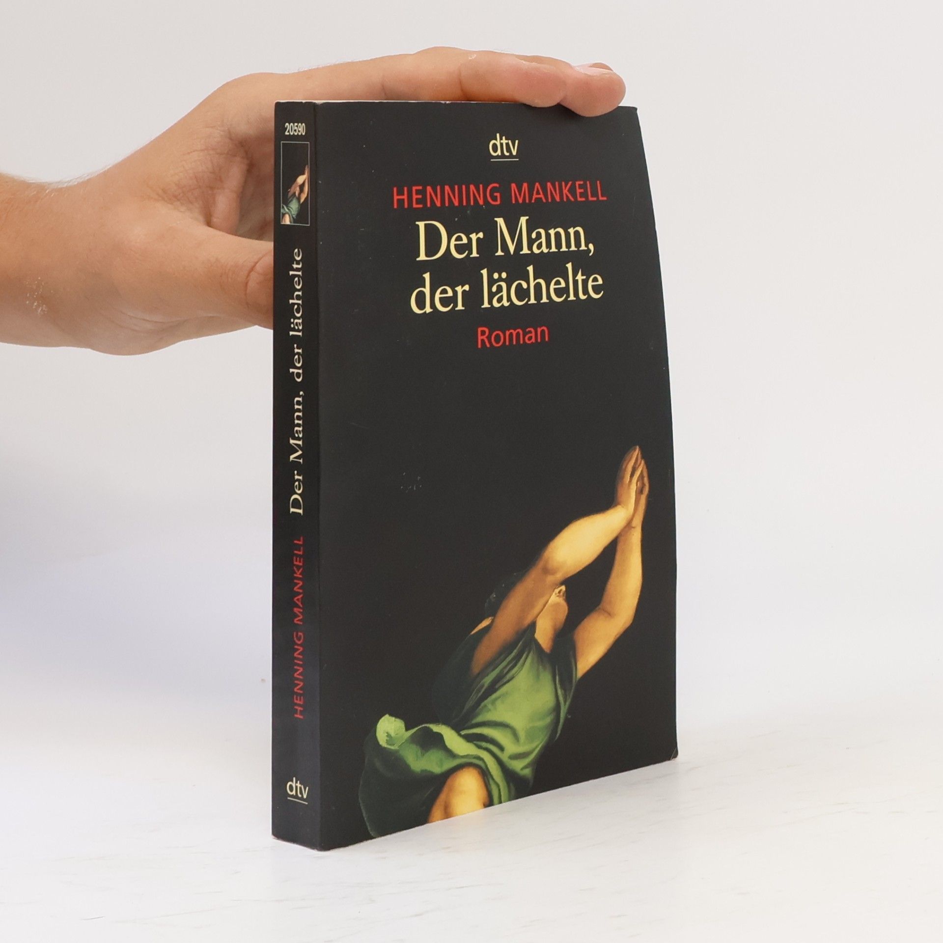 Henning Mankell Der Mann, der lächelte