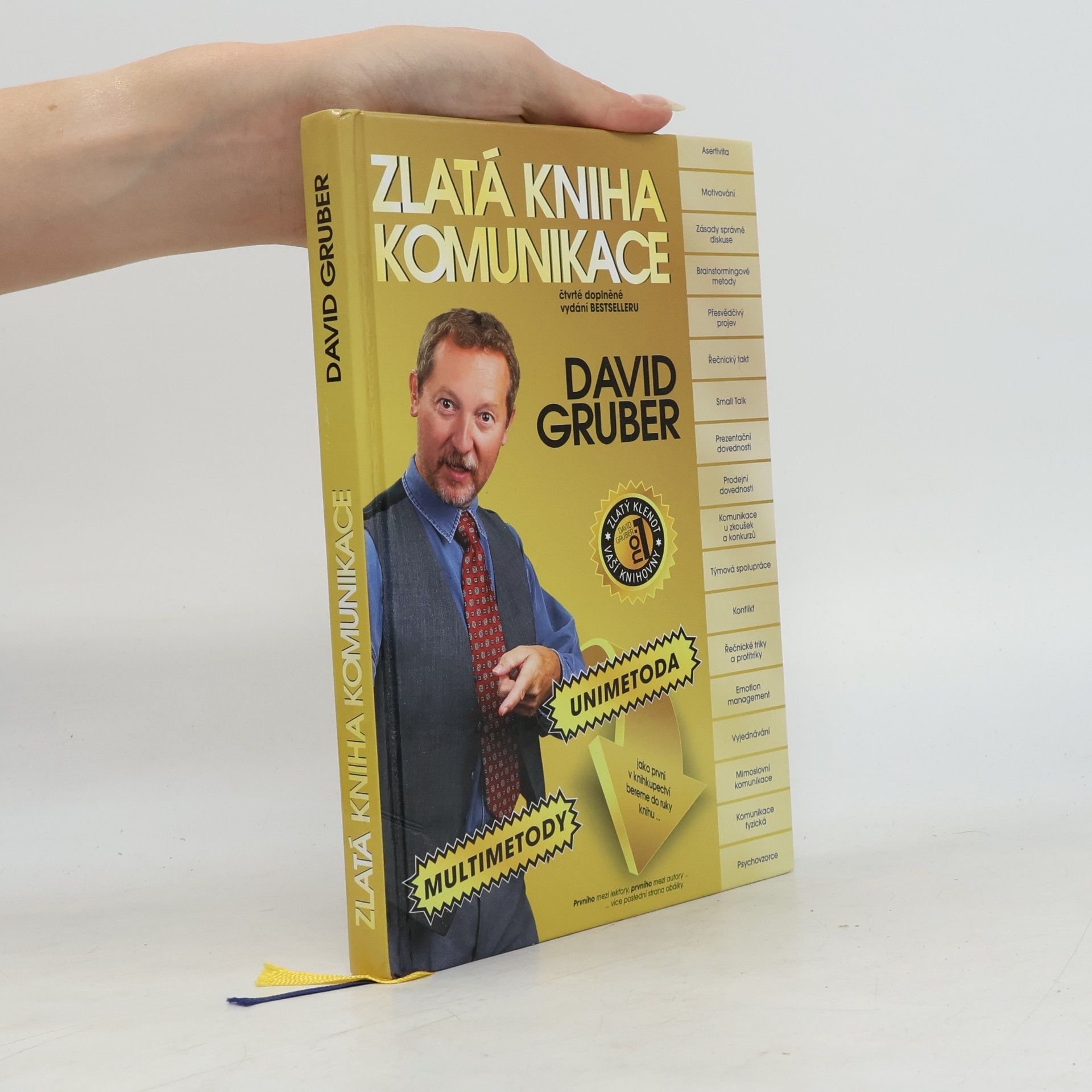 David Gruber Zlatá kniha komunikace