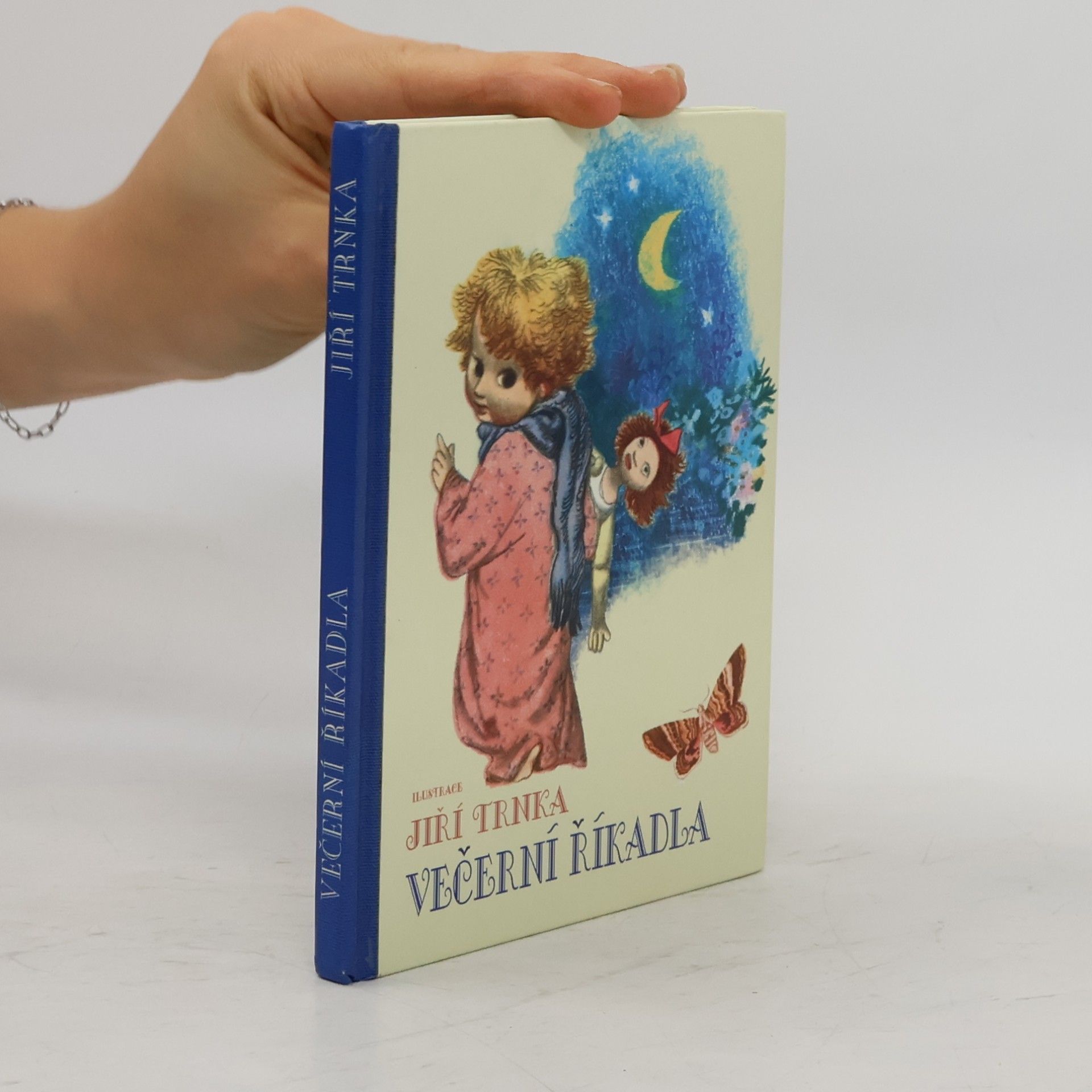 Jiří Trnka Večerní říkadla