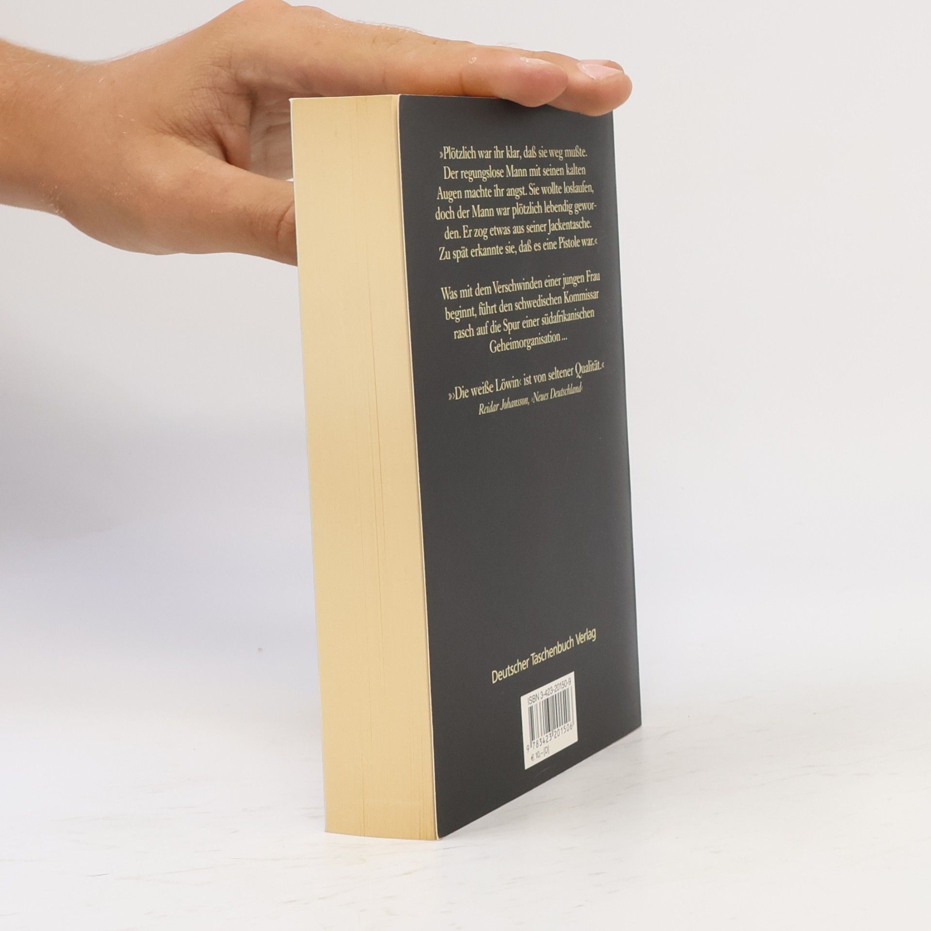 Henning Mankell Die Weiße Löwin