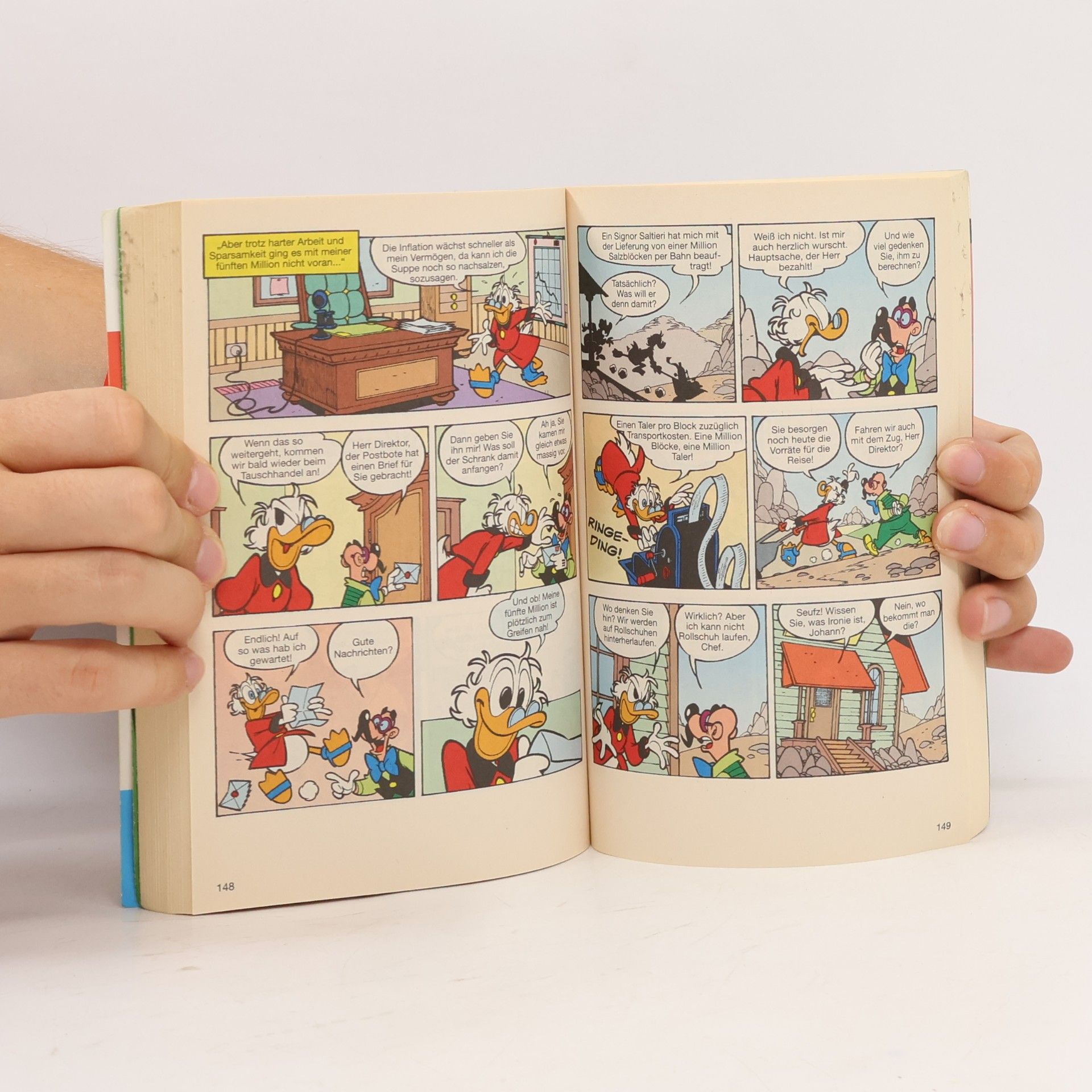 Walt Disney Lustiges Taschenbuch 403. Cup am Kap