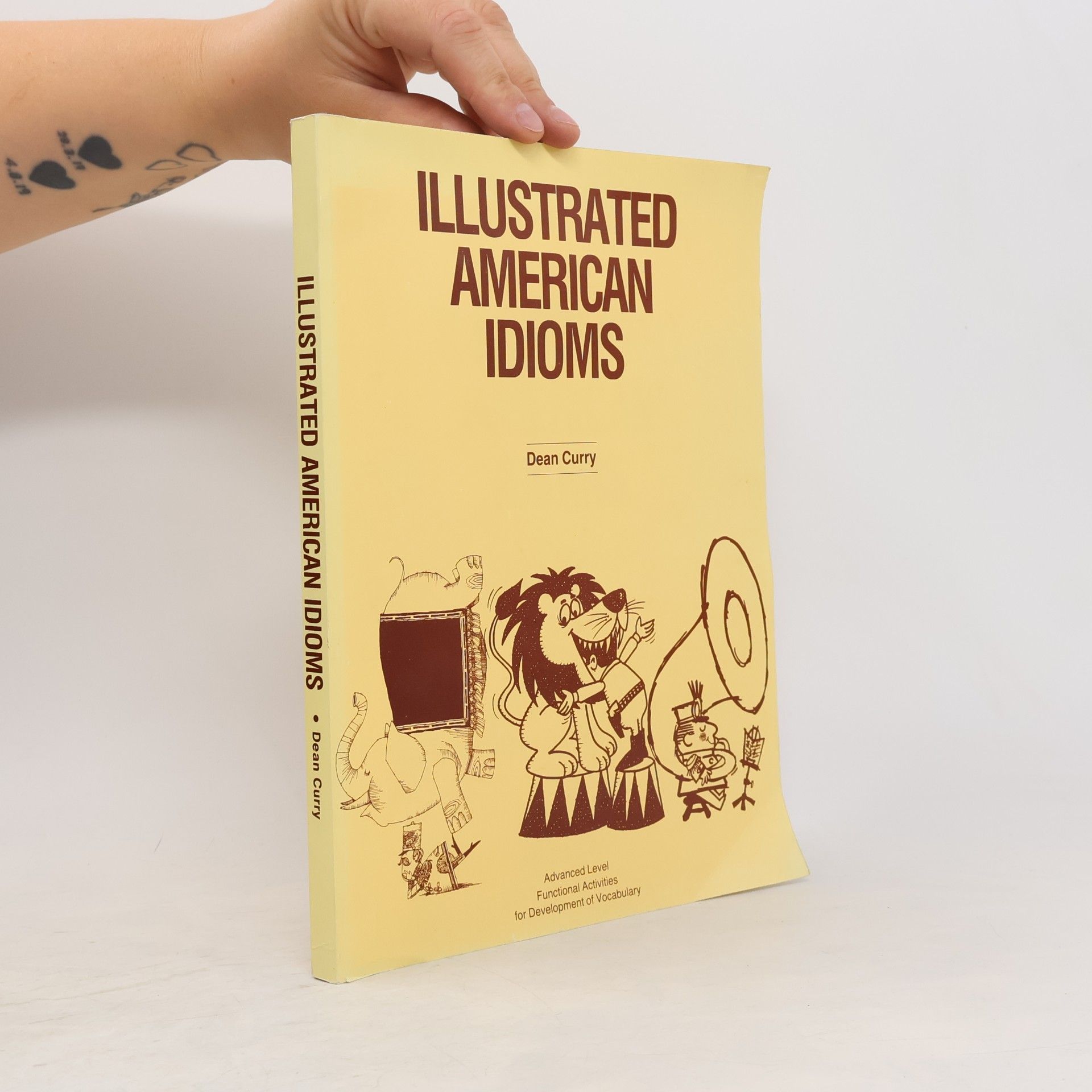 Curry Dean Illustrated american idioms