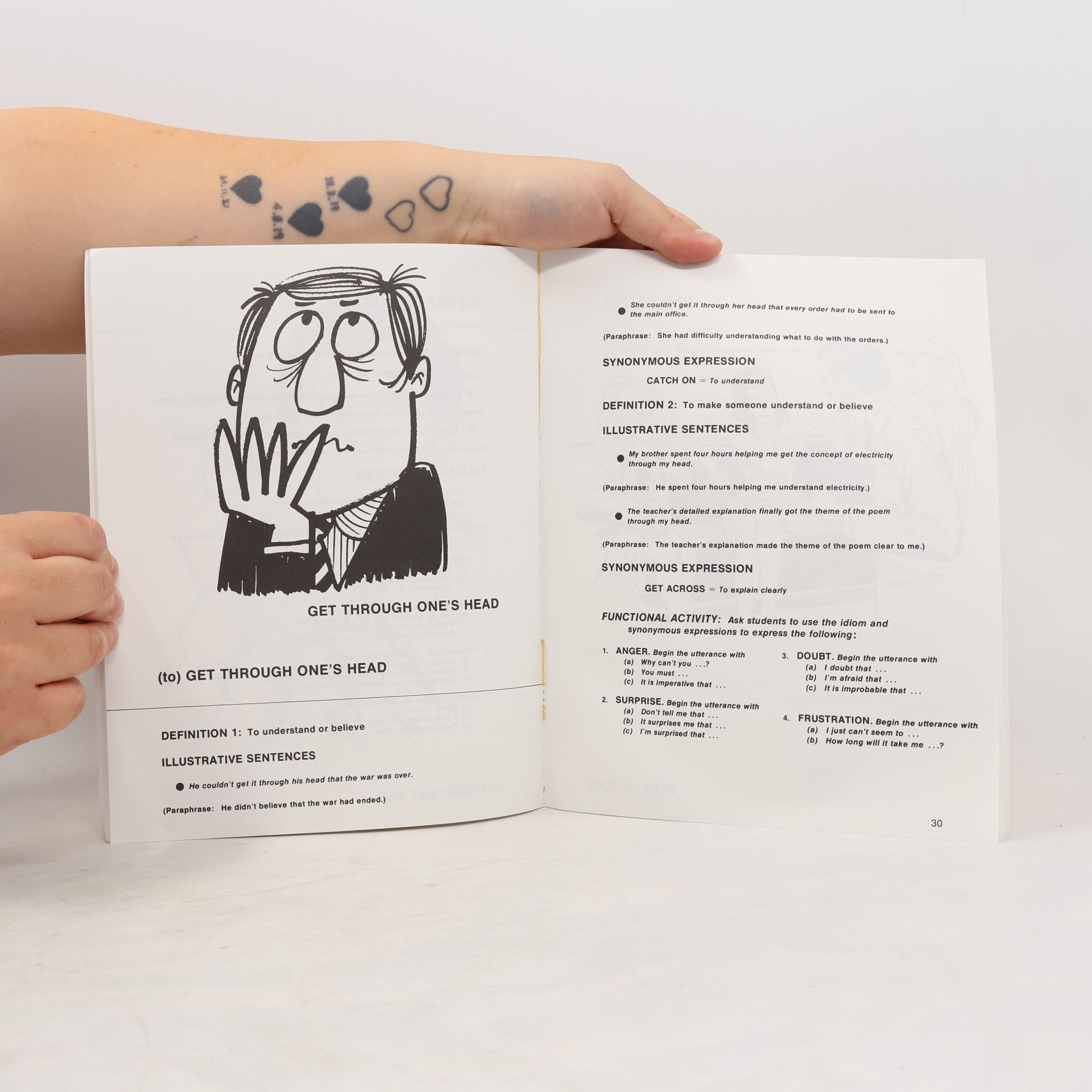 Curry Dean Illustrated american idioms