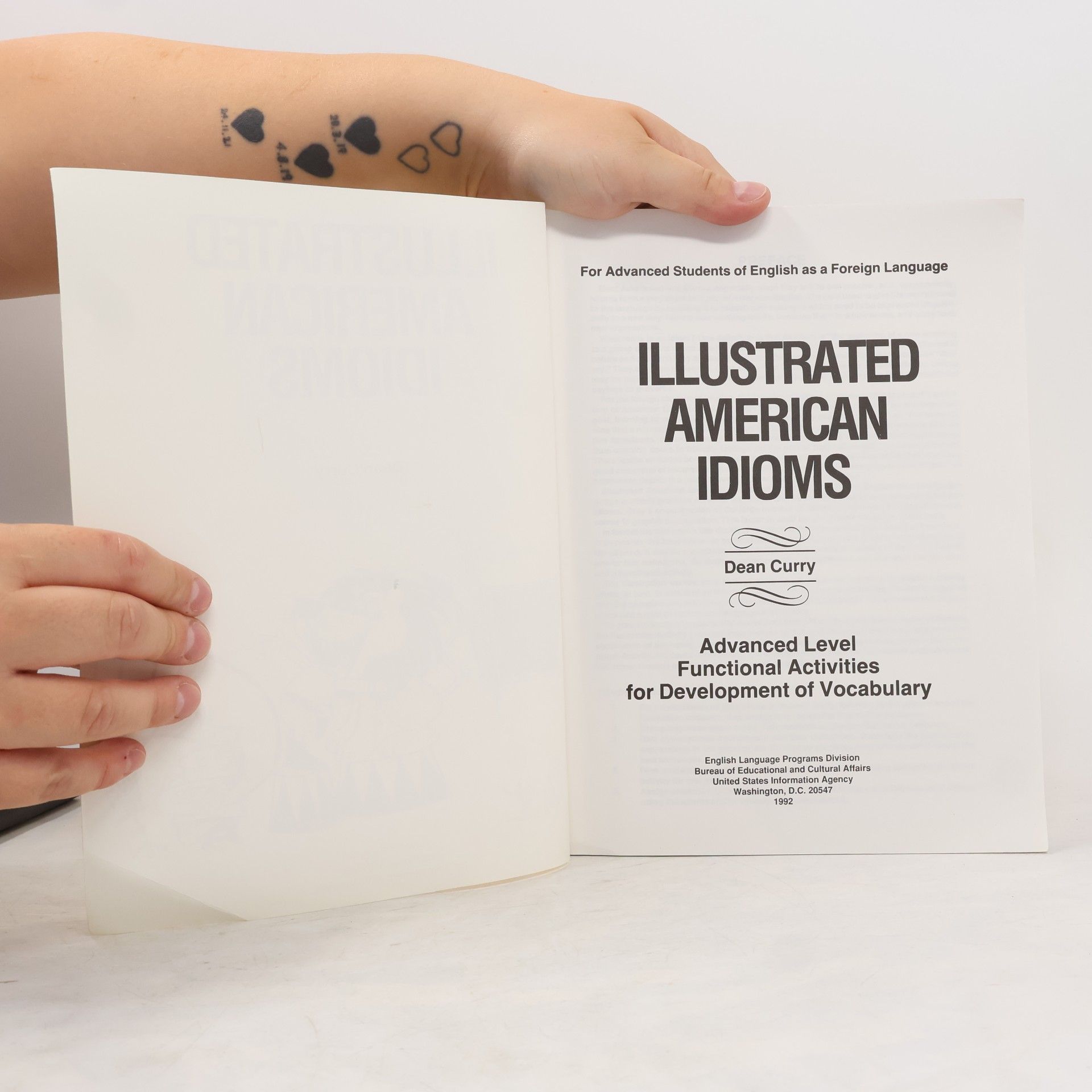 Curry Dean Illustrated american idioms