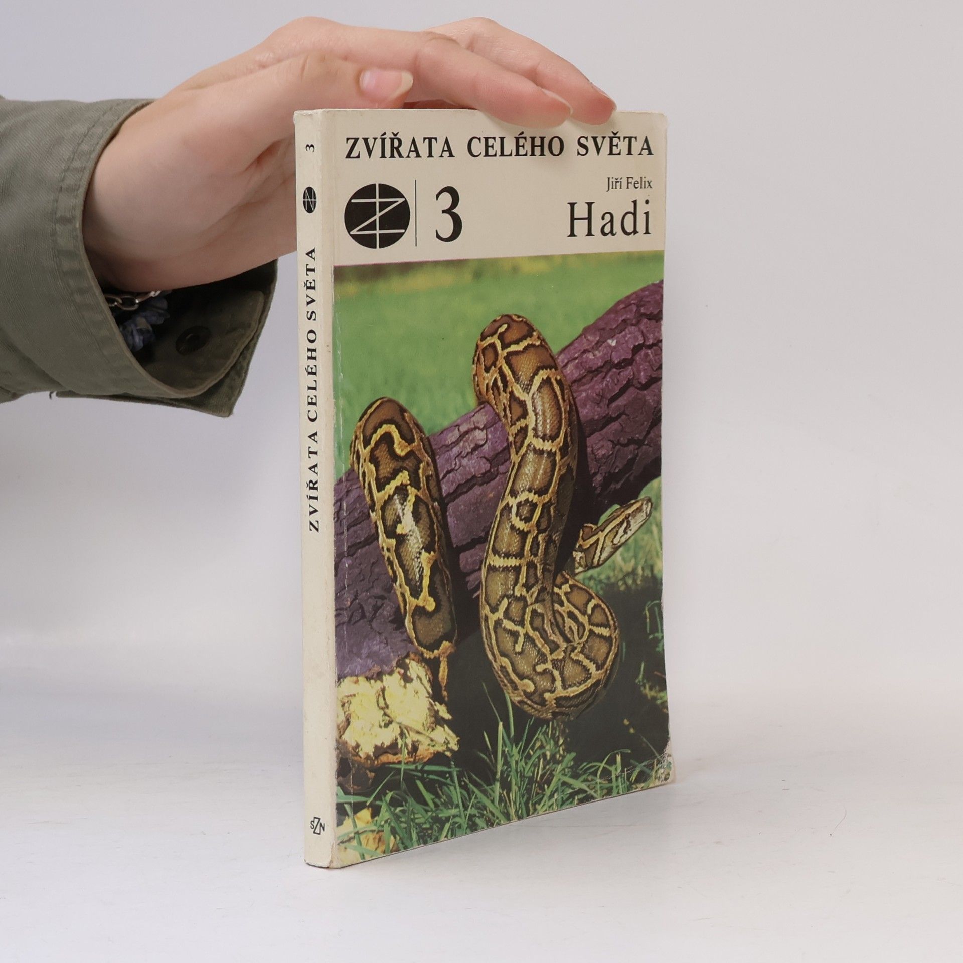 Jiří Felix Zvířata celého světa 3. Hadi