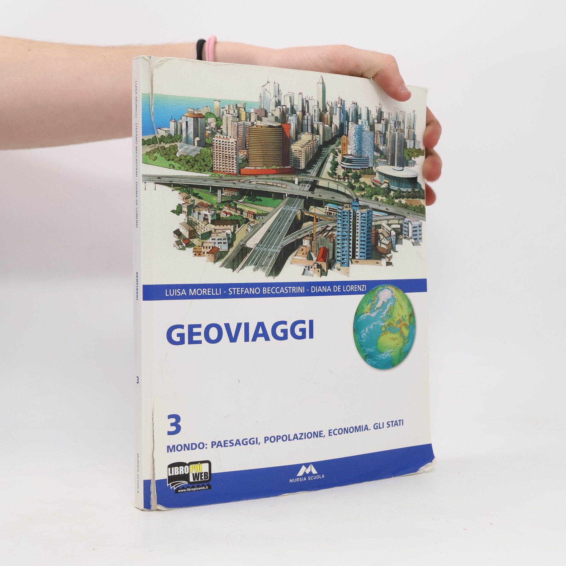 Geoviaggi. Con atlante. Per la Scuola media