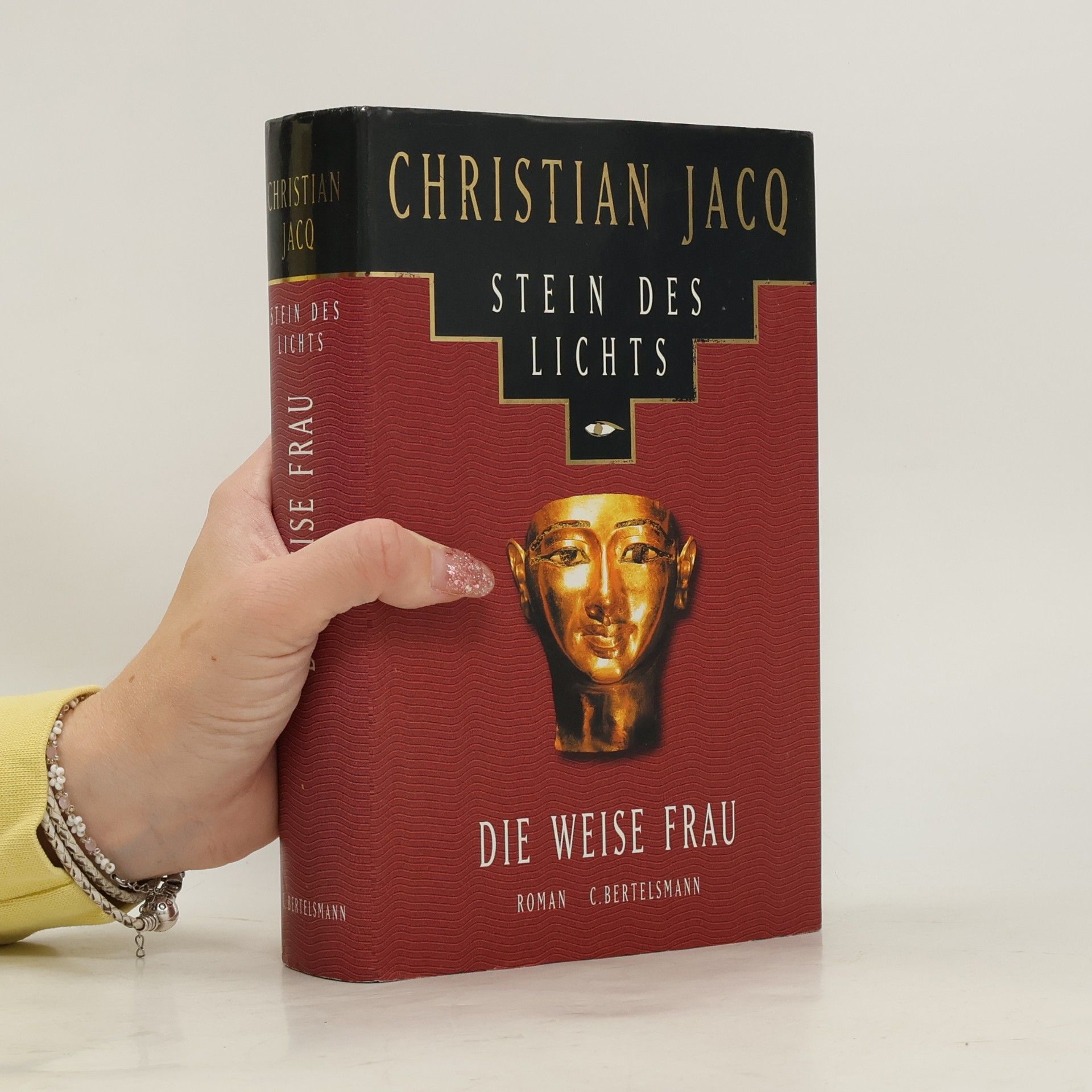 Christian Jacq Stein des Lichts Die Weise frau