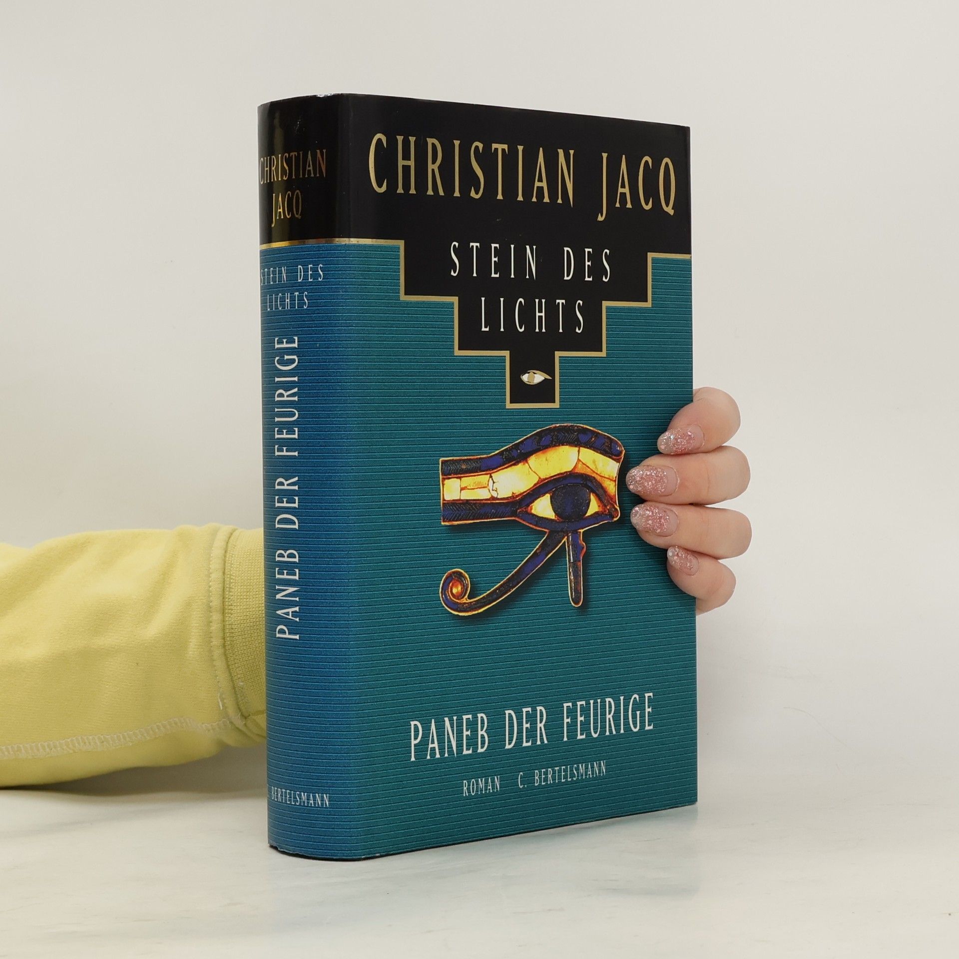 Christian Jacq Stein des Lichts. Paneb der Feurige