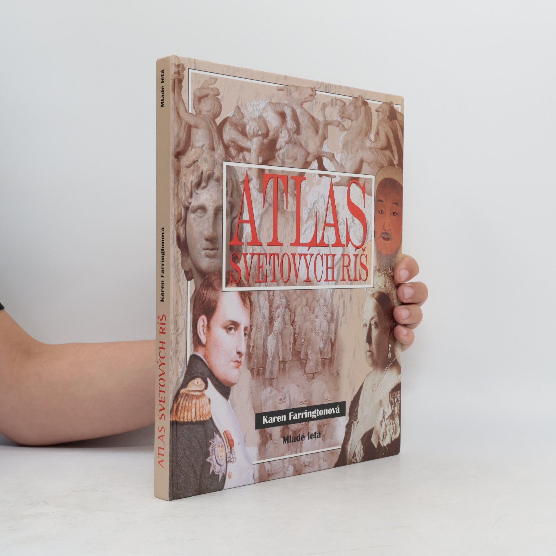 Karen Farrington Atlas svetových ríš