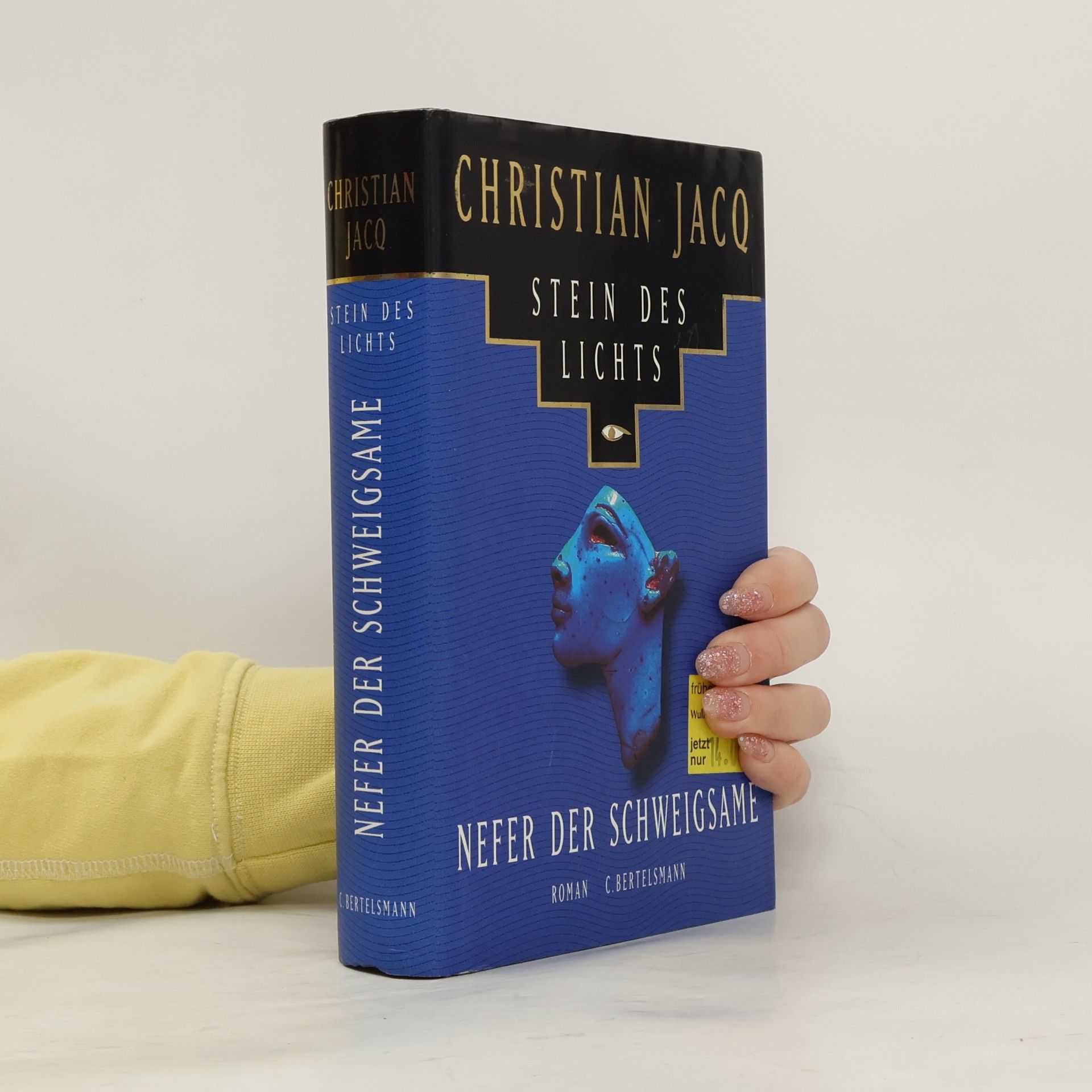 Christian Jacq Nefer der Schweigsame