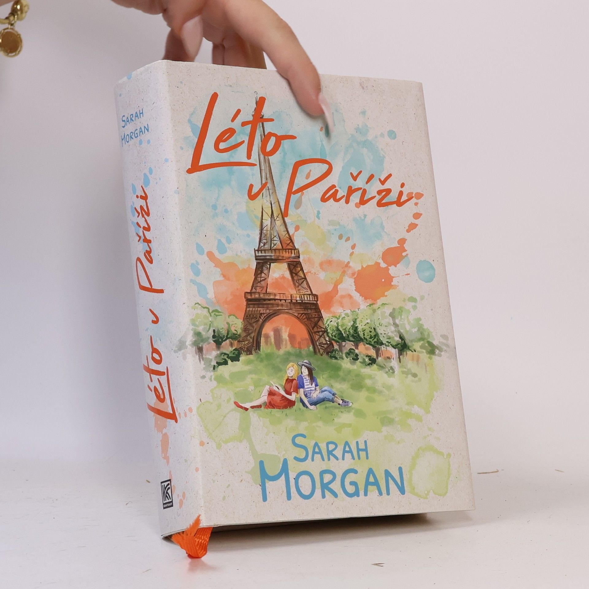 Sarah Morgan Léto v Paříži