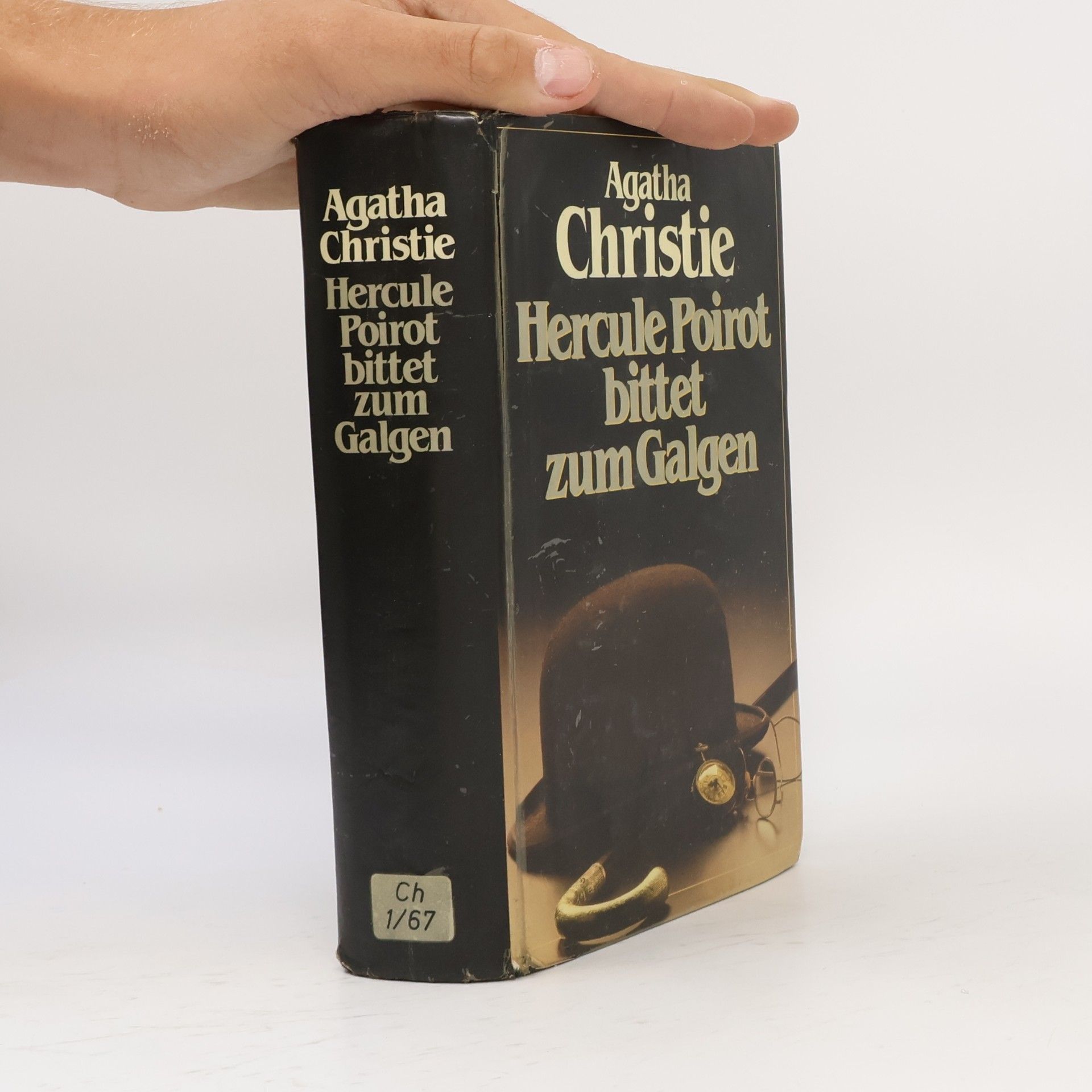Agatha Christie Hercule Poirot bittet zum Galgen