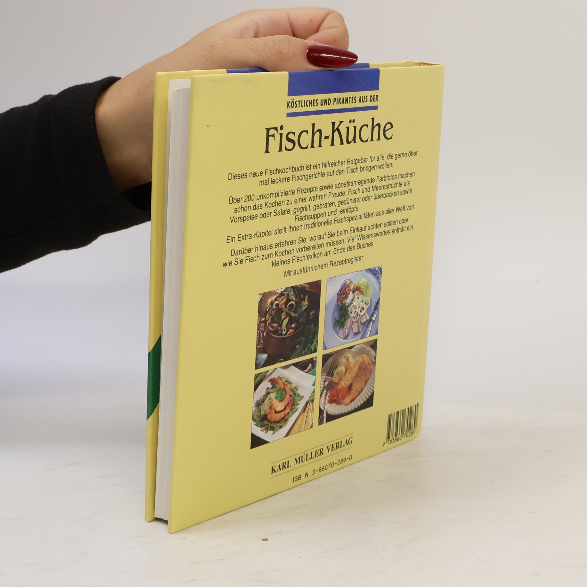 Kolektiv autorů Köstliches und pikantes aus der Fisch-Küche