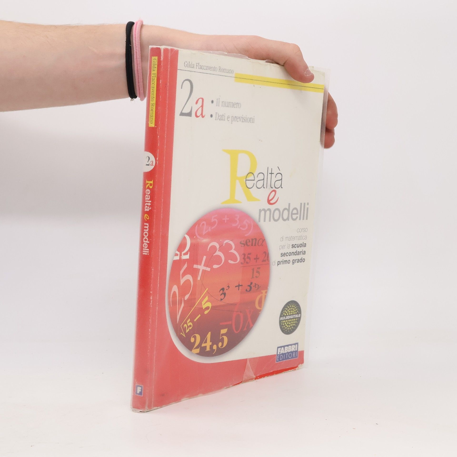 Gilda Flaccavento Romano Realtà e modelli. Volume 2A. Per la Scuola media