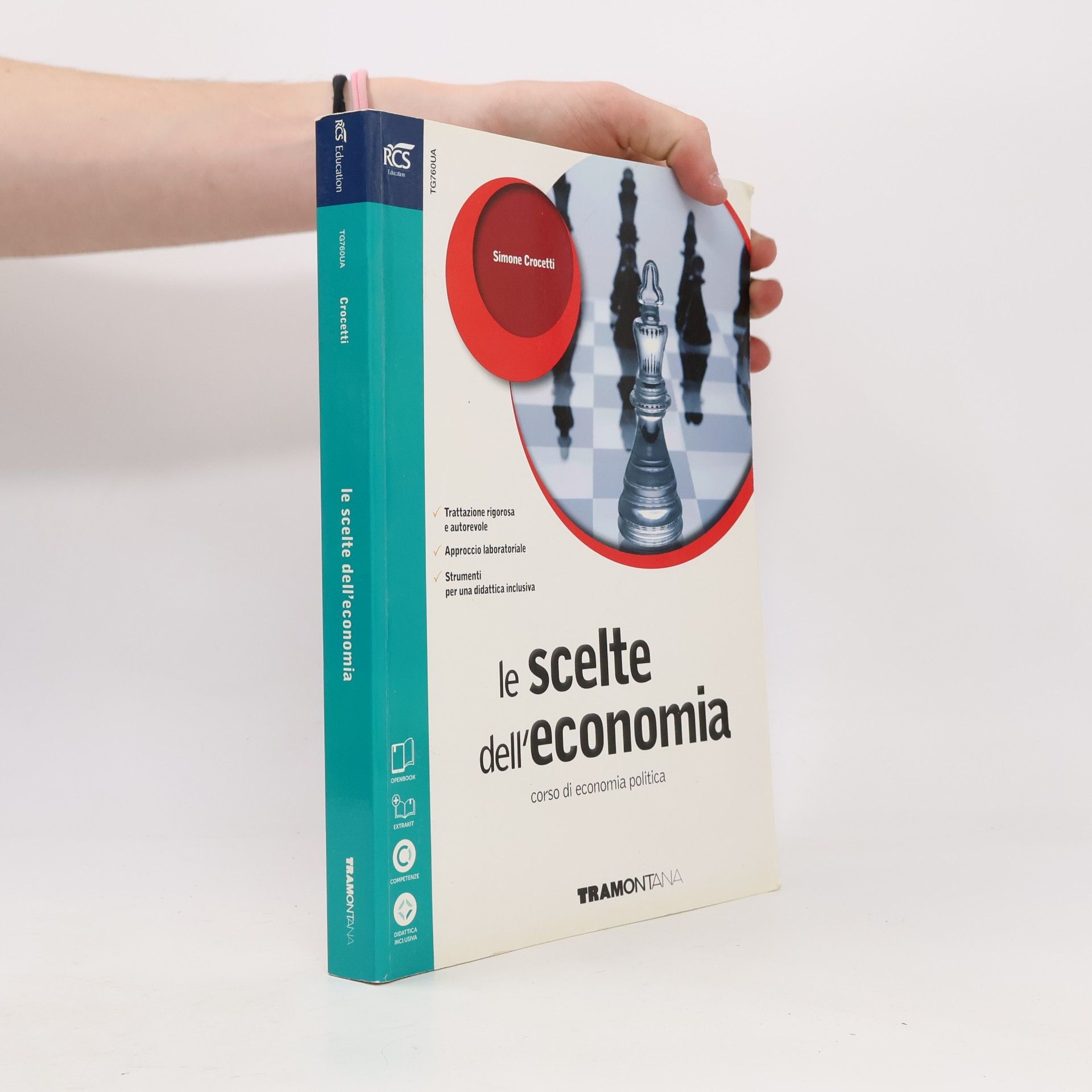 Simone Crocetti Le scelte dell'economia