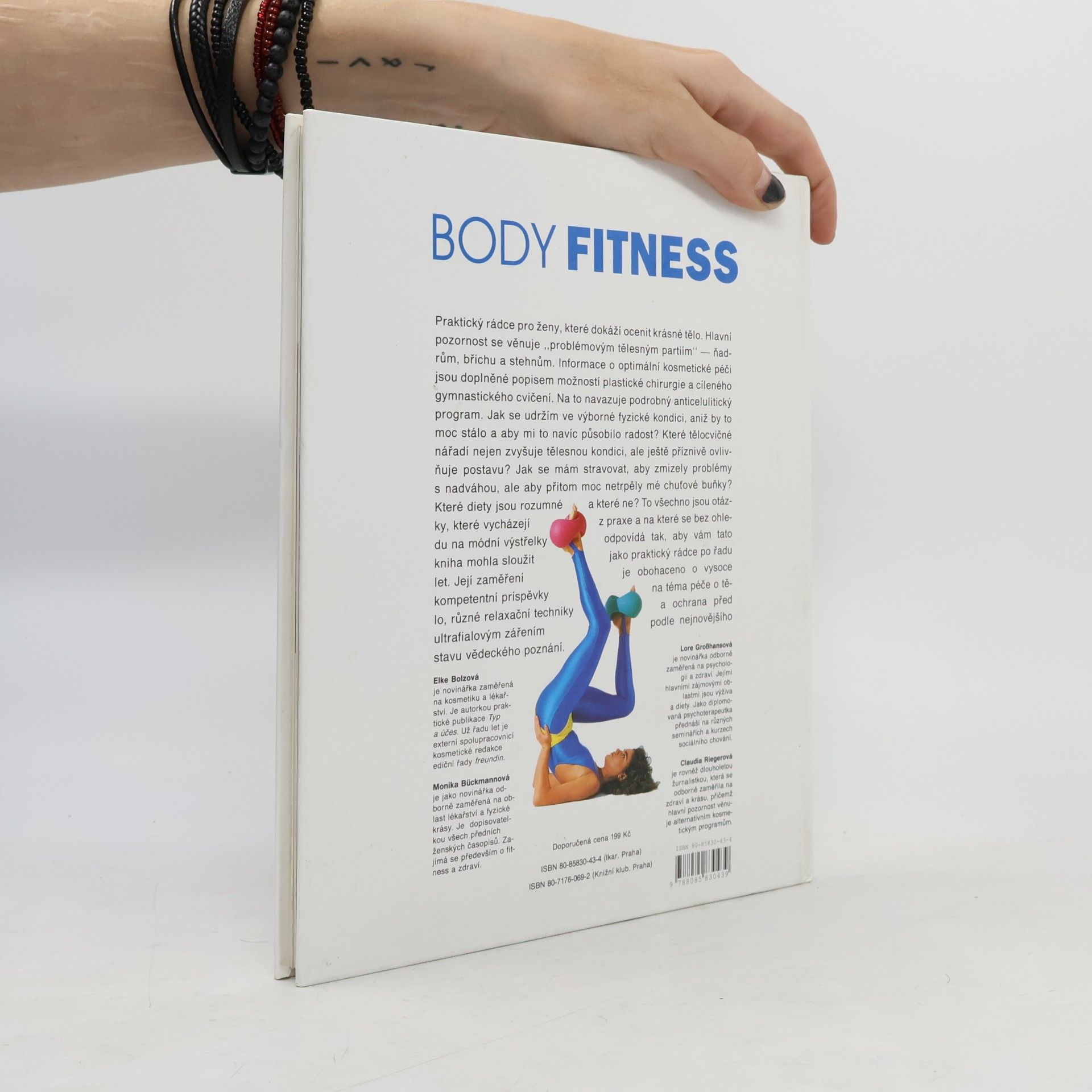 Rudolf Řežábek Body fitness: Strava, péče, opalování, gymnastika: Program proti celulitidě