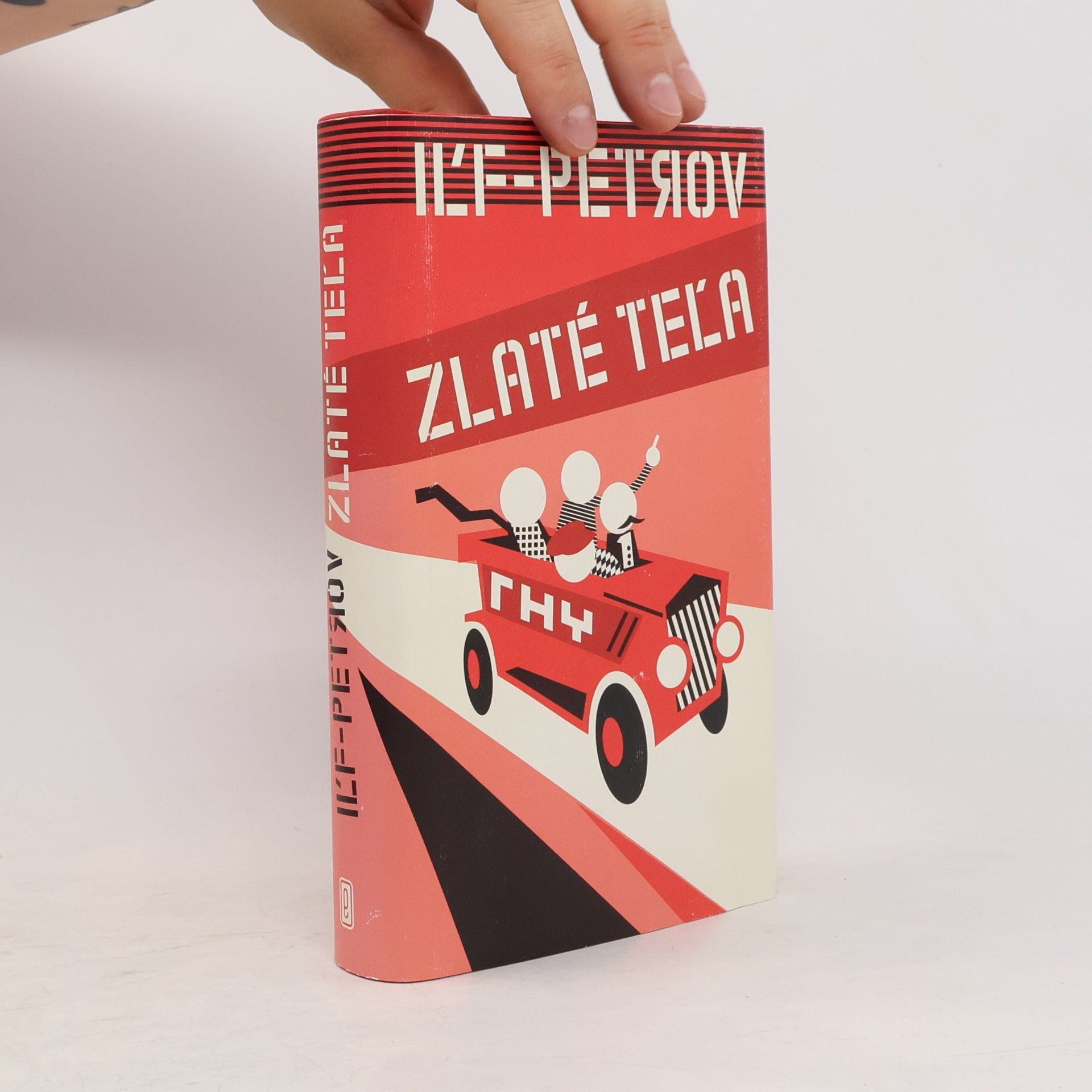 Ilja Ilf Zlaté teľa