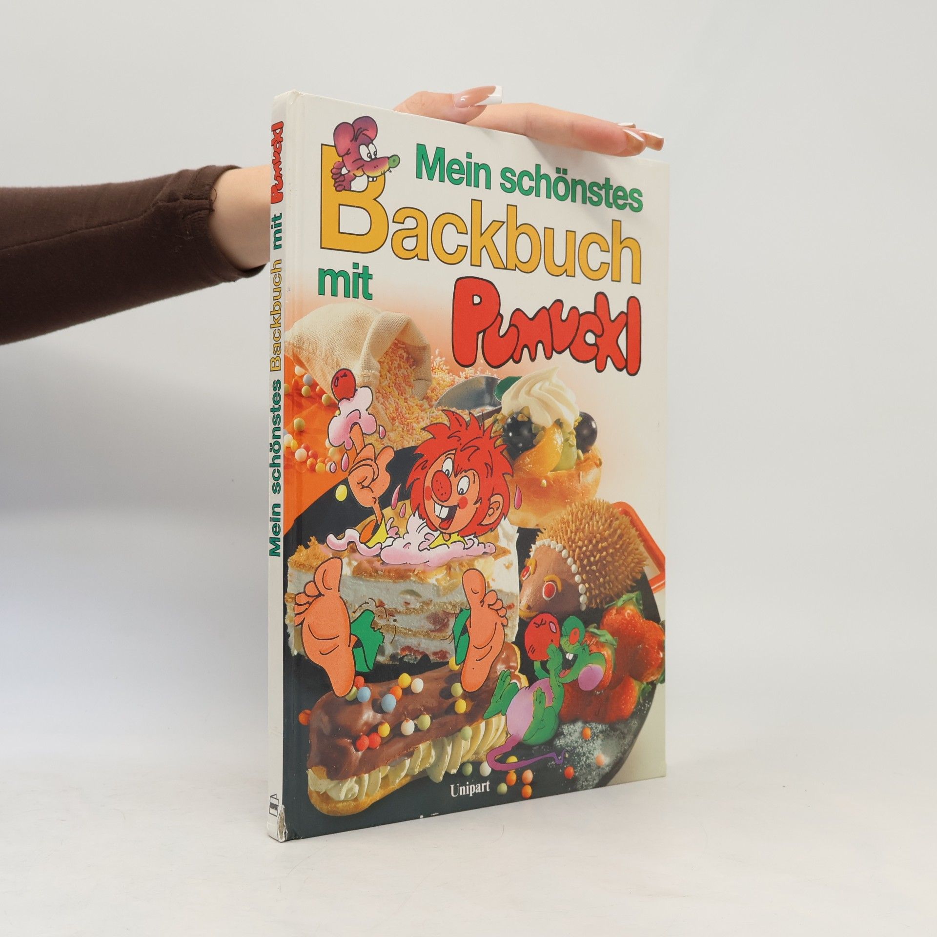 Autorenkollektiv Mein schönstes Backbuch mit Pumuckl