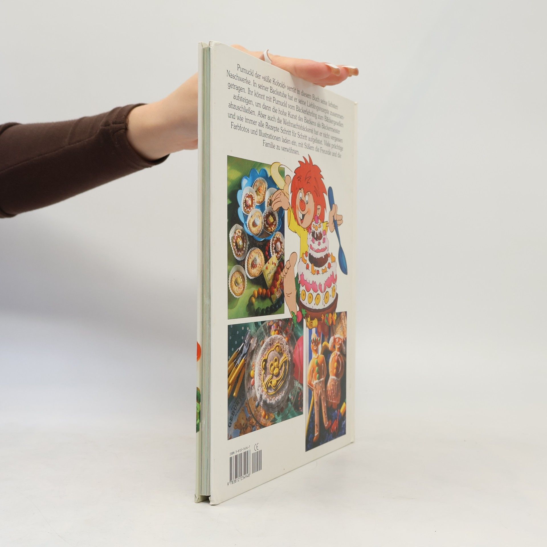 Mein schönstes Backbuch mit Pumuckl