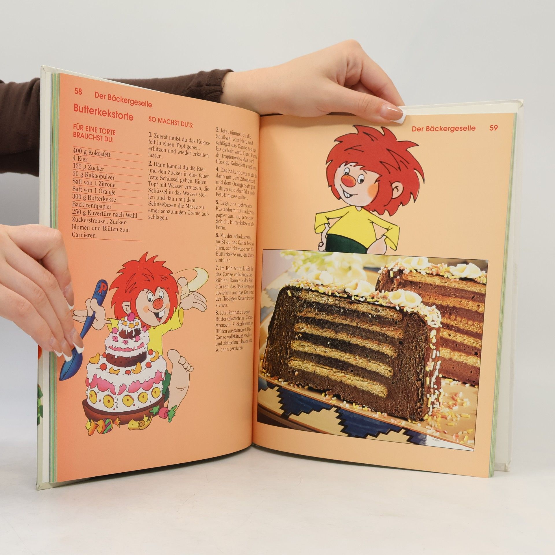 Mein schönstes Backbuch mit Pumuckl