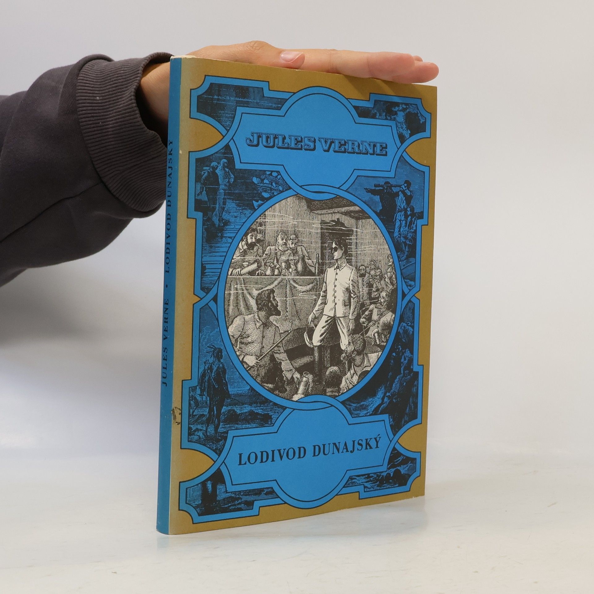 Jules Verne Lodivod dunajský