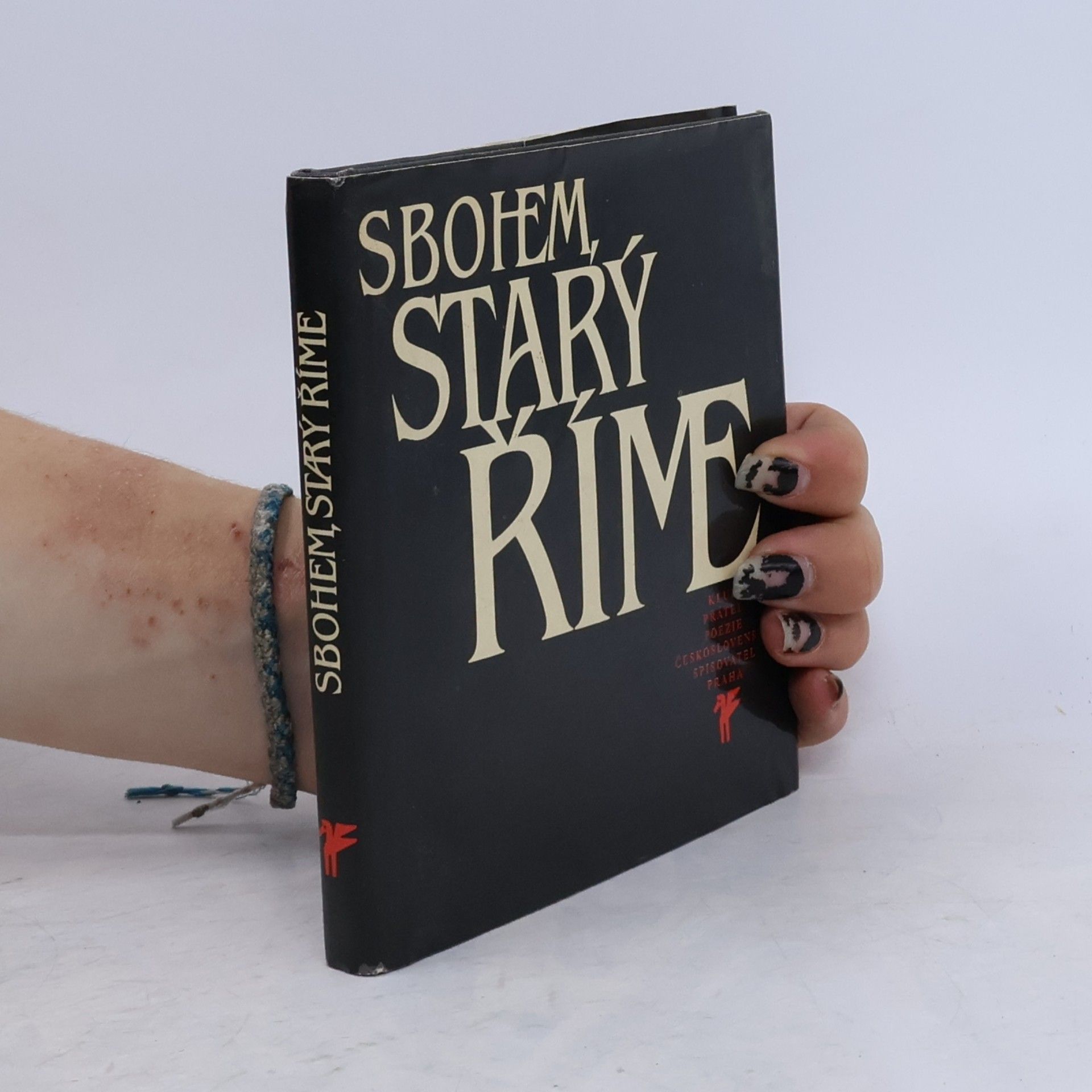 Eva Stehlik Sbohem, starý Říme