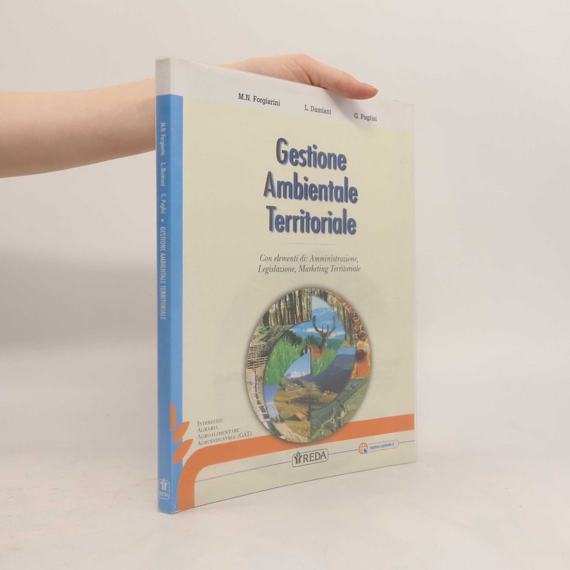 Maria Nives Forgiarini Gestione ambientale territoriale. Per gli Ist. tecnici e professionali. Con e-book. Con espansione online