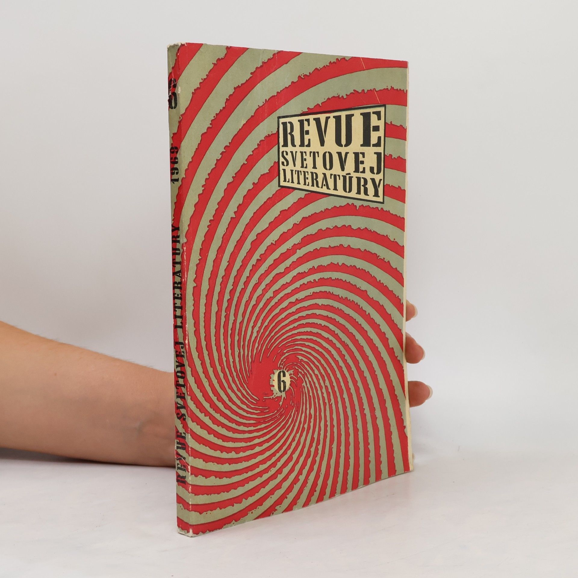 Autorenkollektiv Revue svetovej literatúry 6/1969