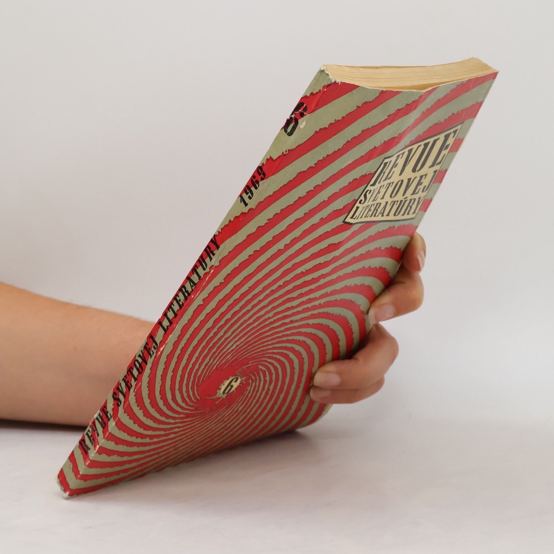 Autorenkollektiv Revue svetovej literatúry 6/1969