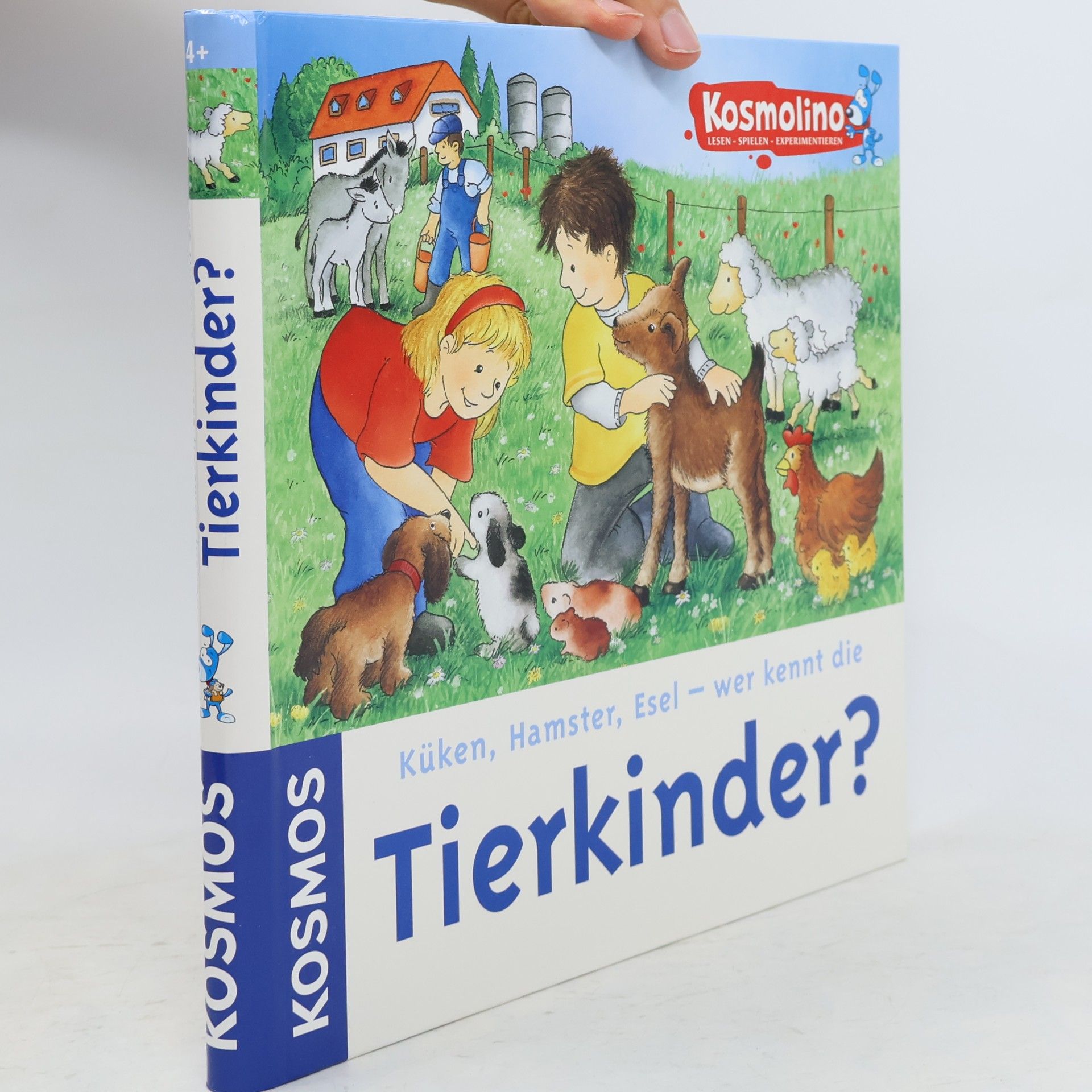 Küken, Hamster, Esel - wer kennt die Tierkinder?