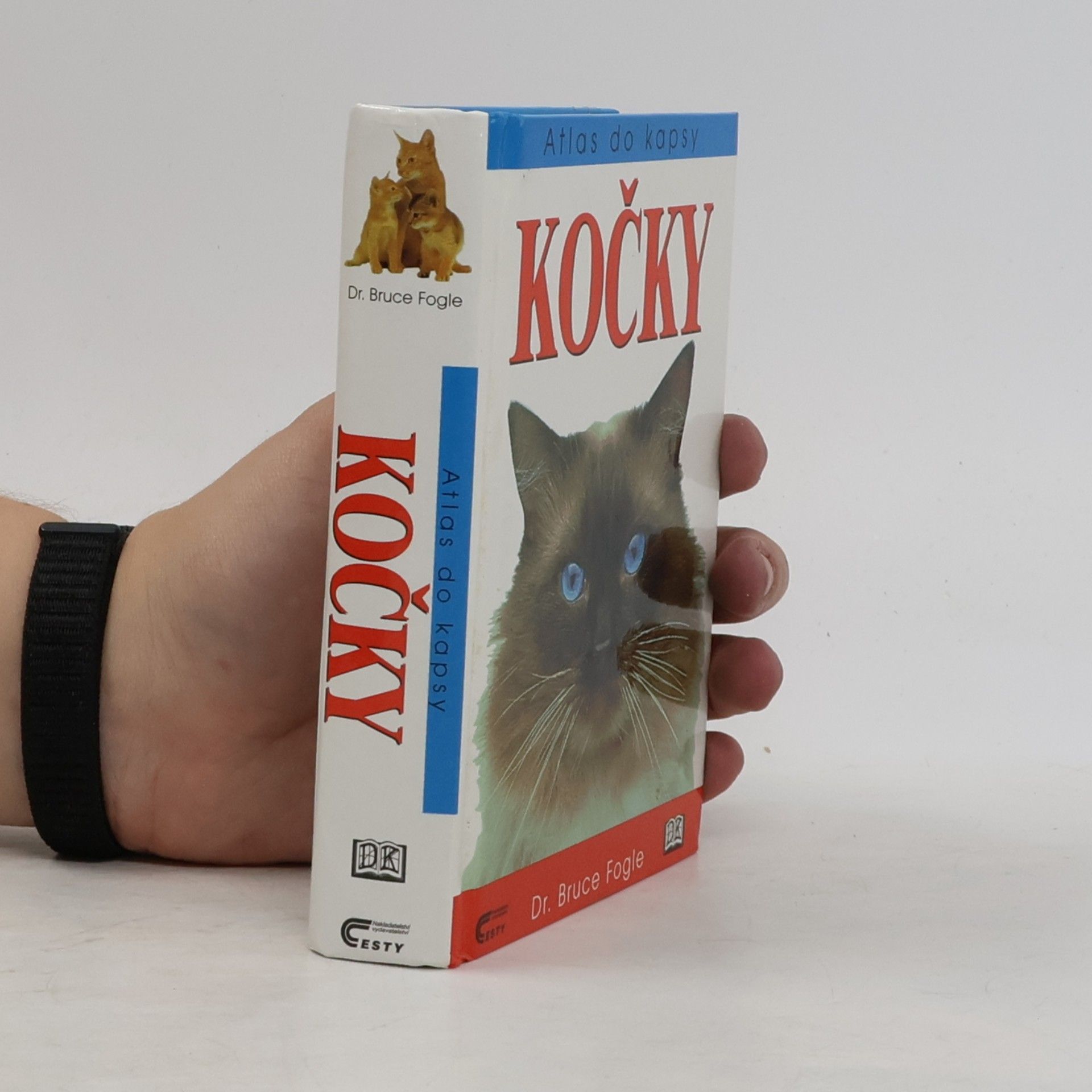 Bruce Folge Kočky. Atlas do kapsy