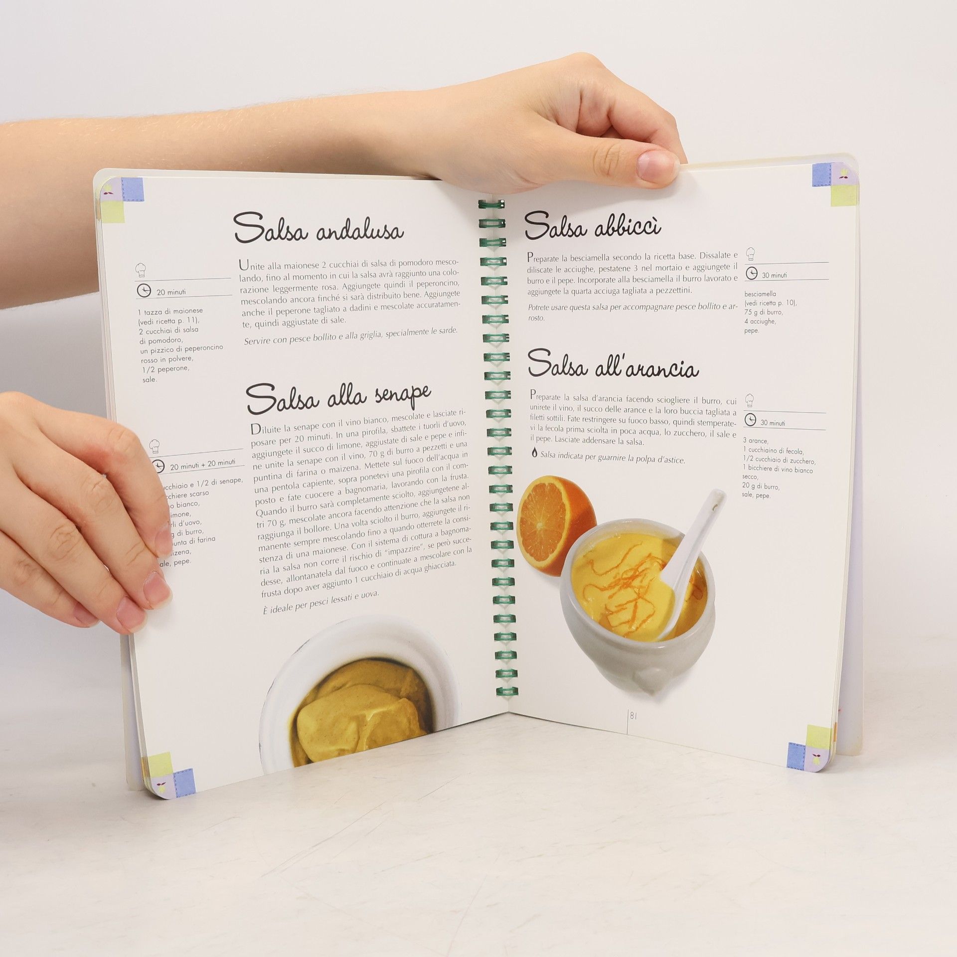 Il libro delle salse e sughi