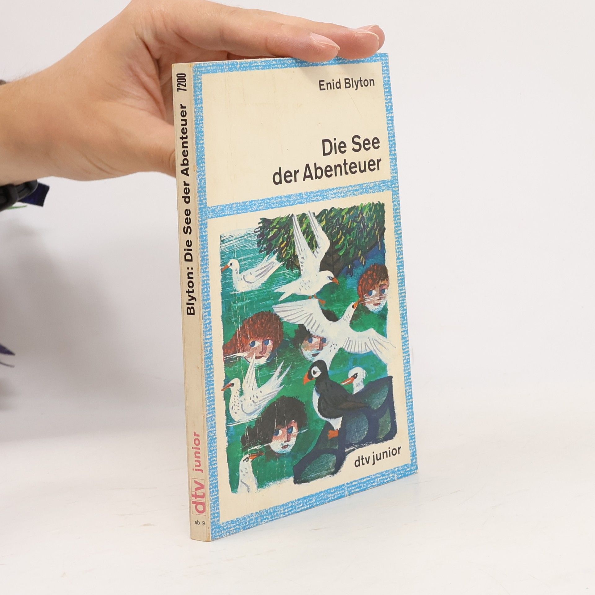 Enid Blyton Die See Der Abenteuer