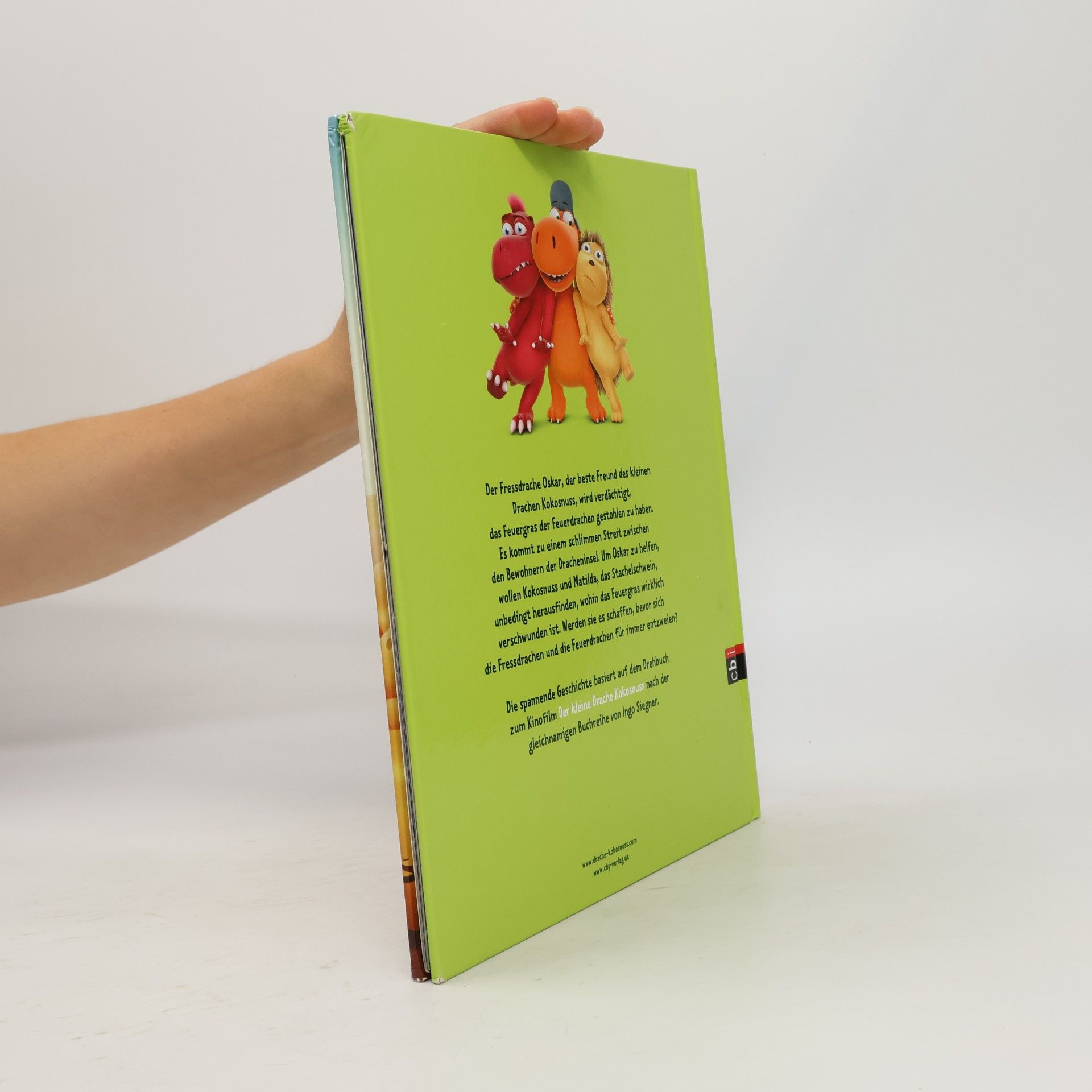 Karen Christine Angermayer Der kleine Drache Kokosnuss - feuerfeste Freunde