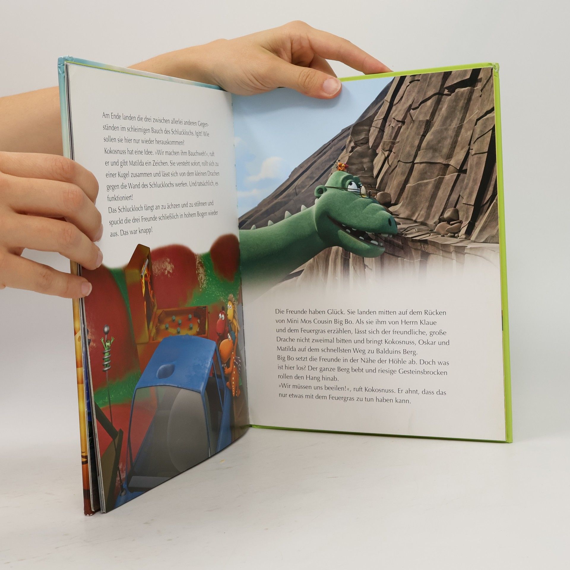 Karen Christine Angermayer Der kleine Drache Kokosnuss - feuerfeste Freunde
