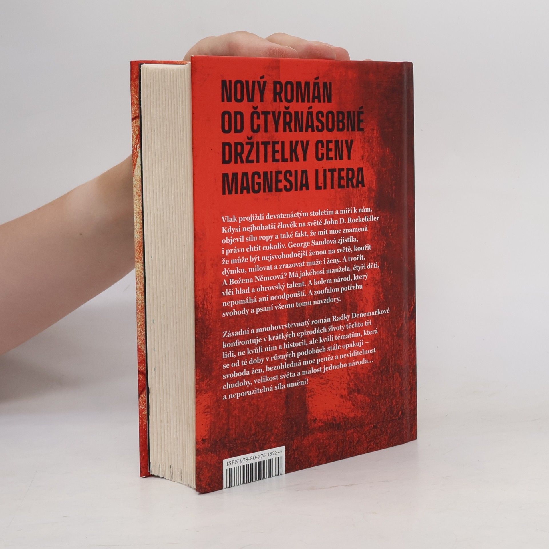 Radka Denemarková Čokoládová krev