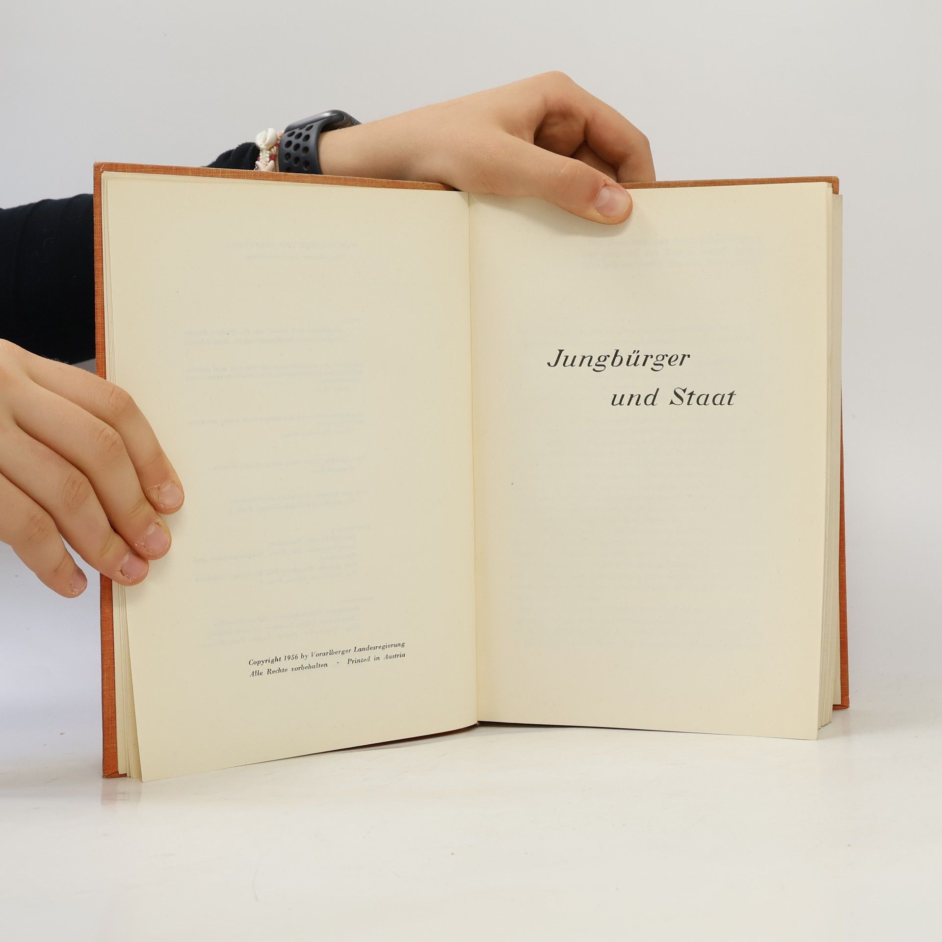 Kolektiv autorů Vorarlberger Jungbürgerbuch