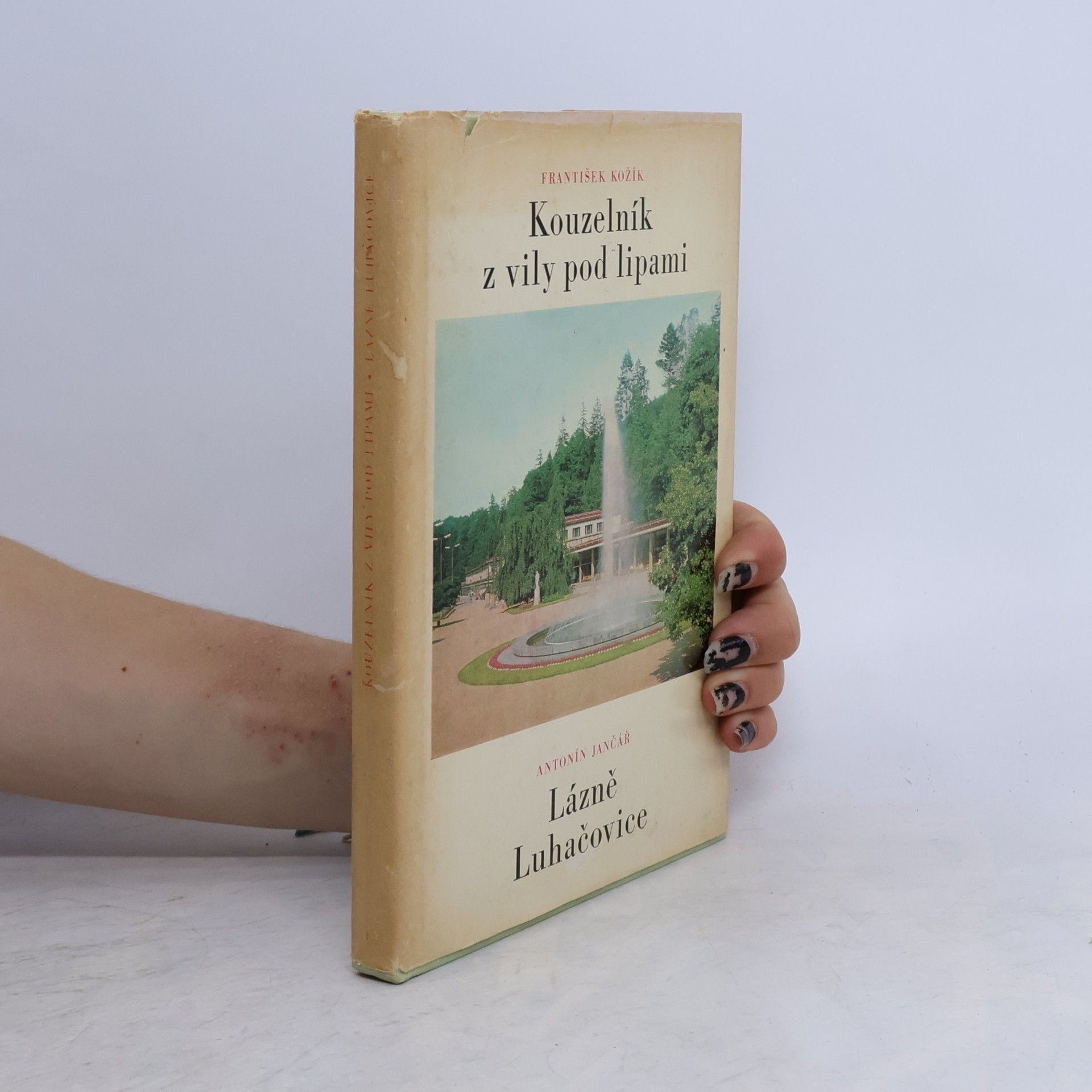 František Kožík Kouzelník z vily pod lipami. Lázně Luhačovice