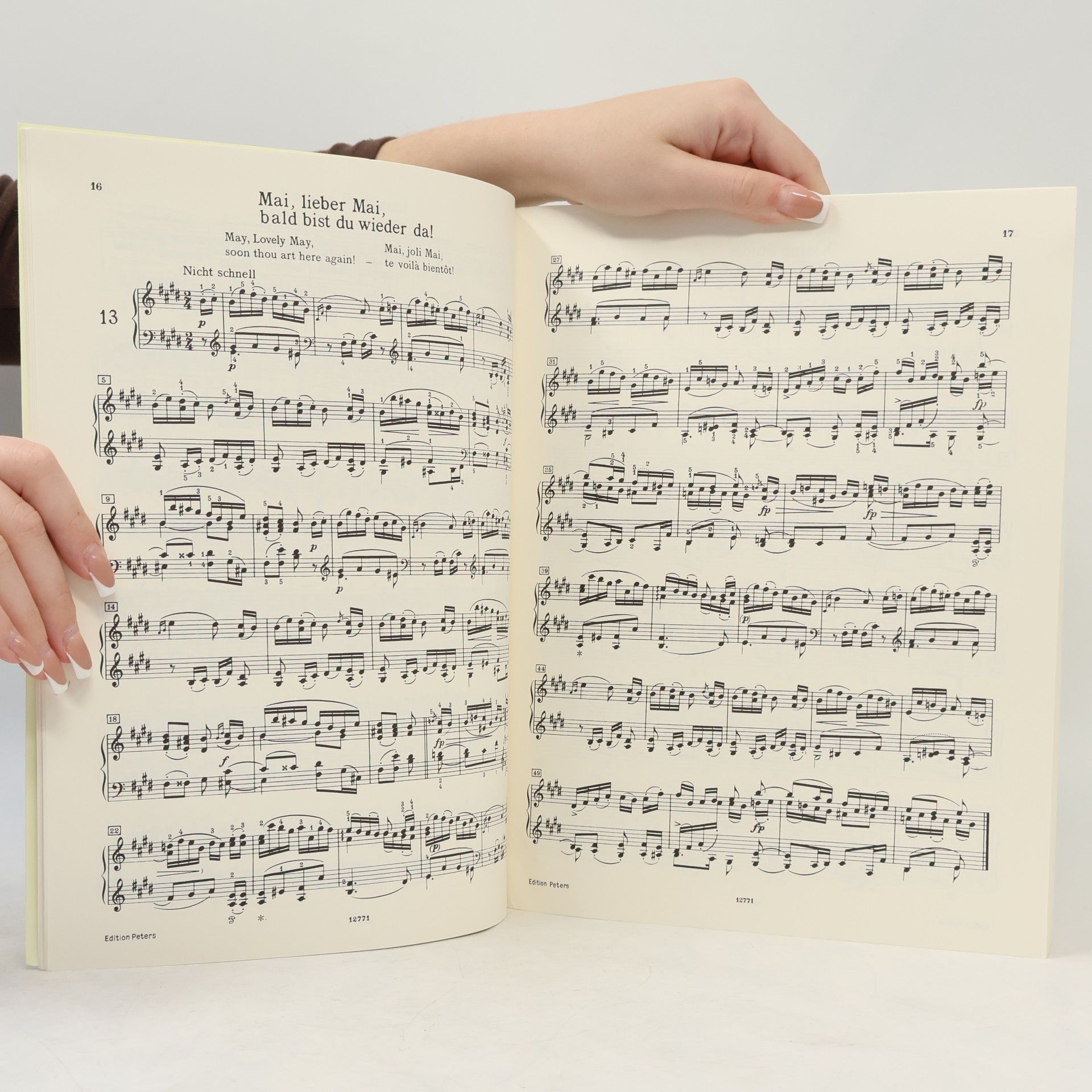 Autorenkollektiv Schumann. Album für die Jugend Op. 68, Kinderszenen Op. 15