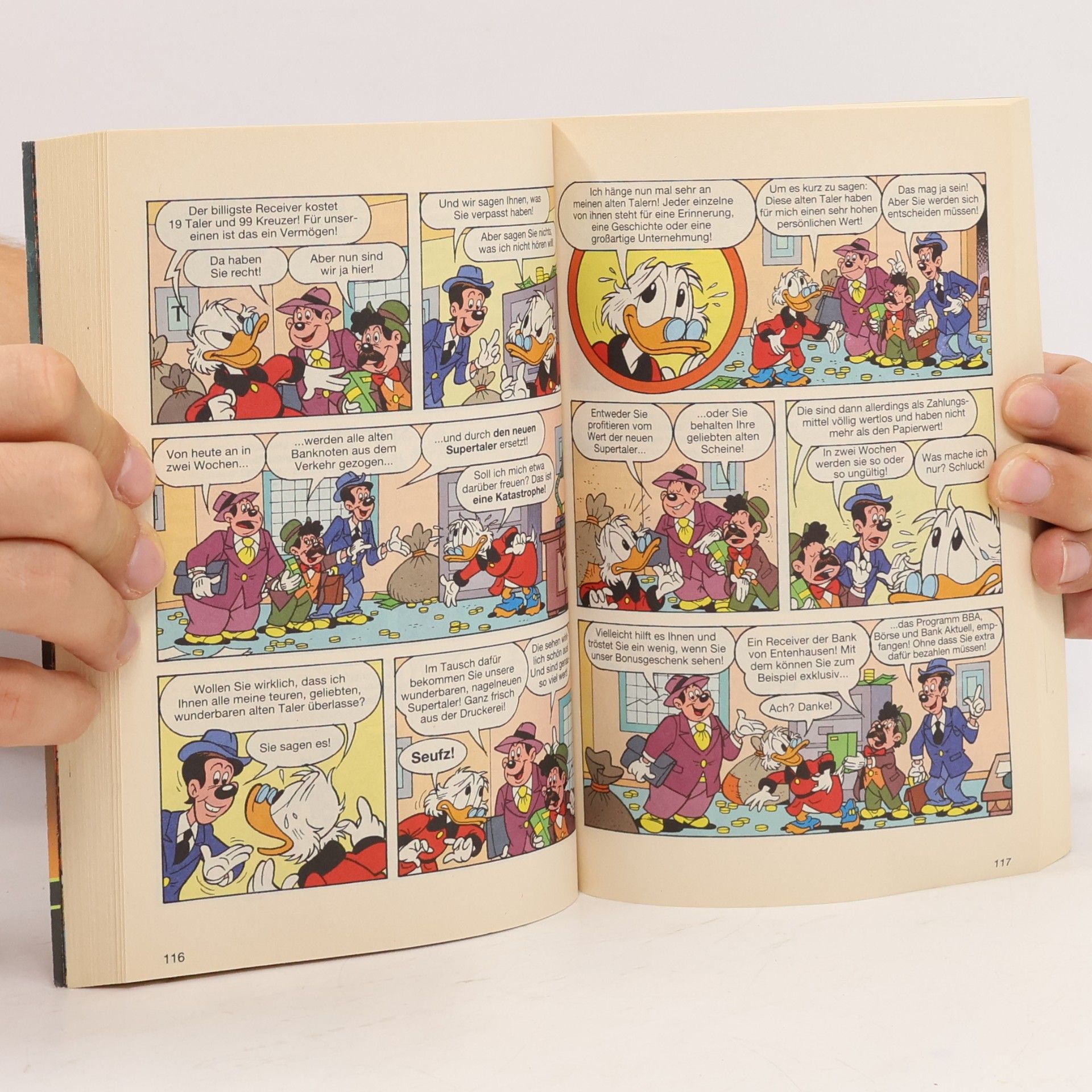 Walt Disney Lustiges Taschenbuch 474. Ertappt!
