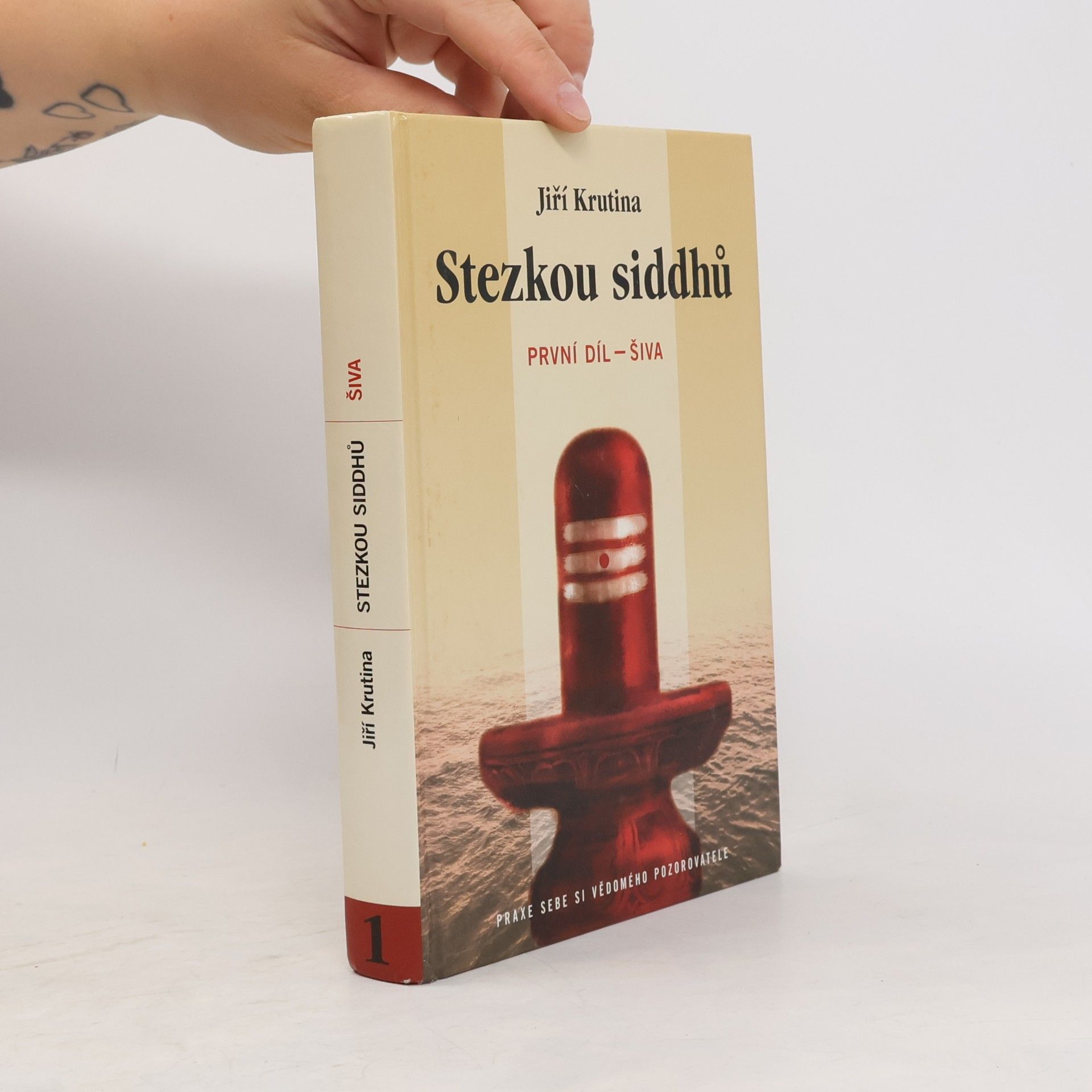 Jiří Krutina Stezkou siddhů - díl 1