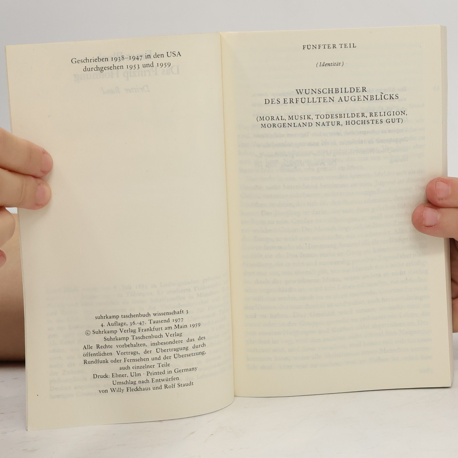 Ernst Bloch Das Prinzip Hoffnung 3