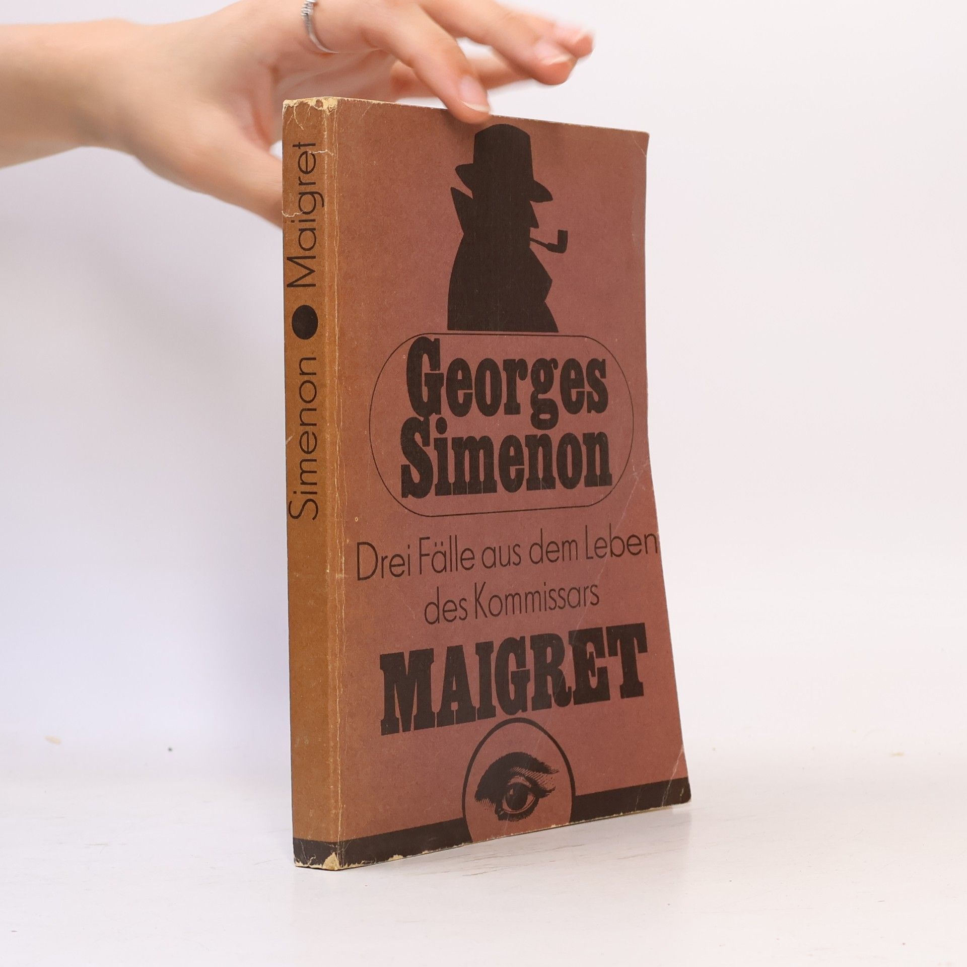 Georges Simenon Drei Fälle aus dem Leben des Kommissars Maigret